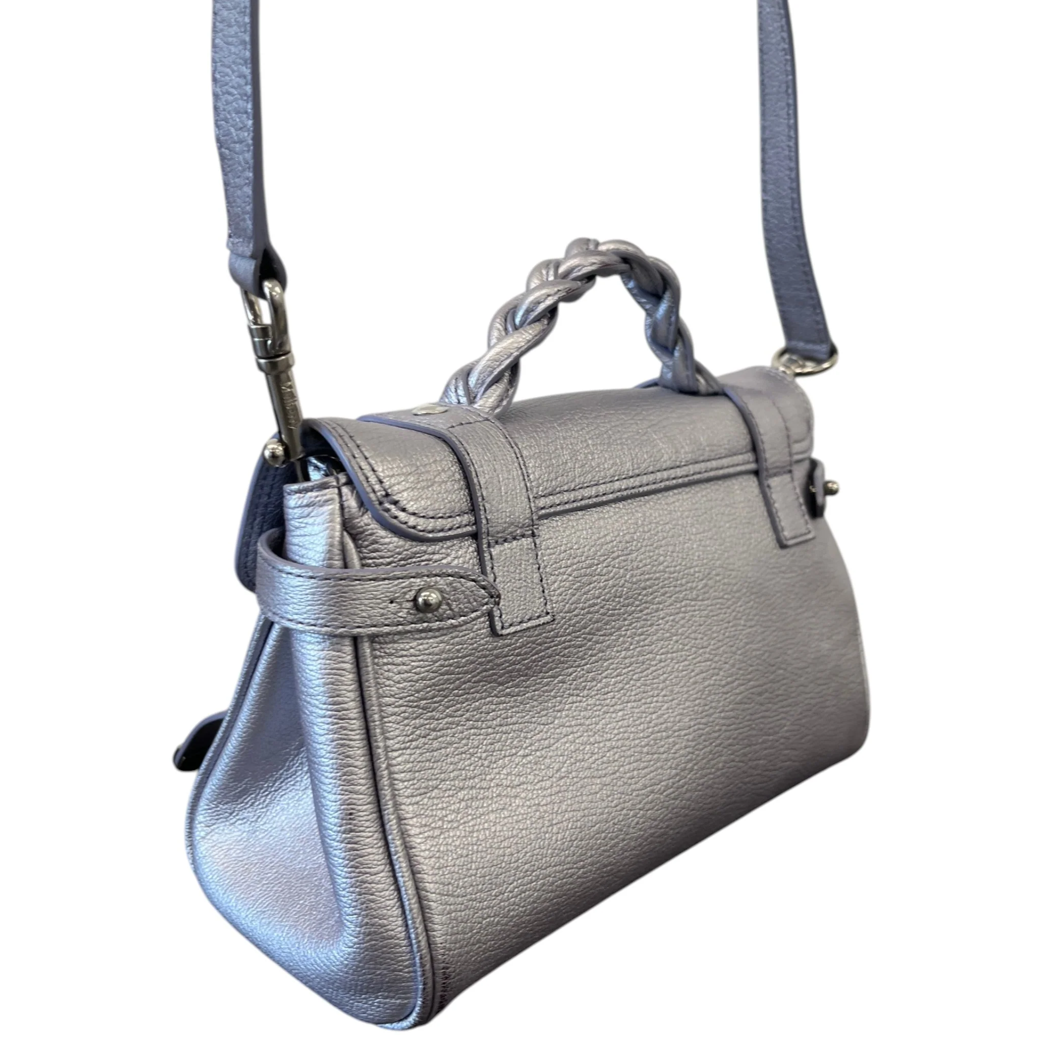 Women's Mini Alexa Bag Purple - Image 8