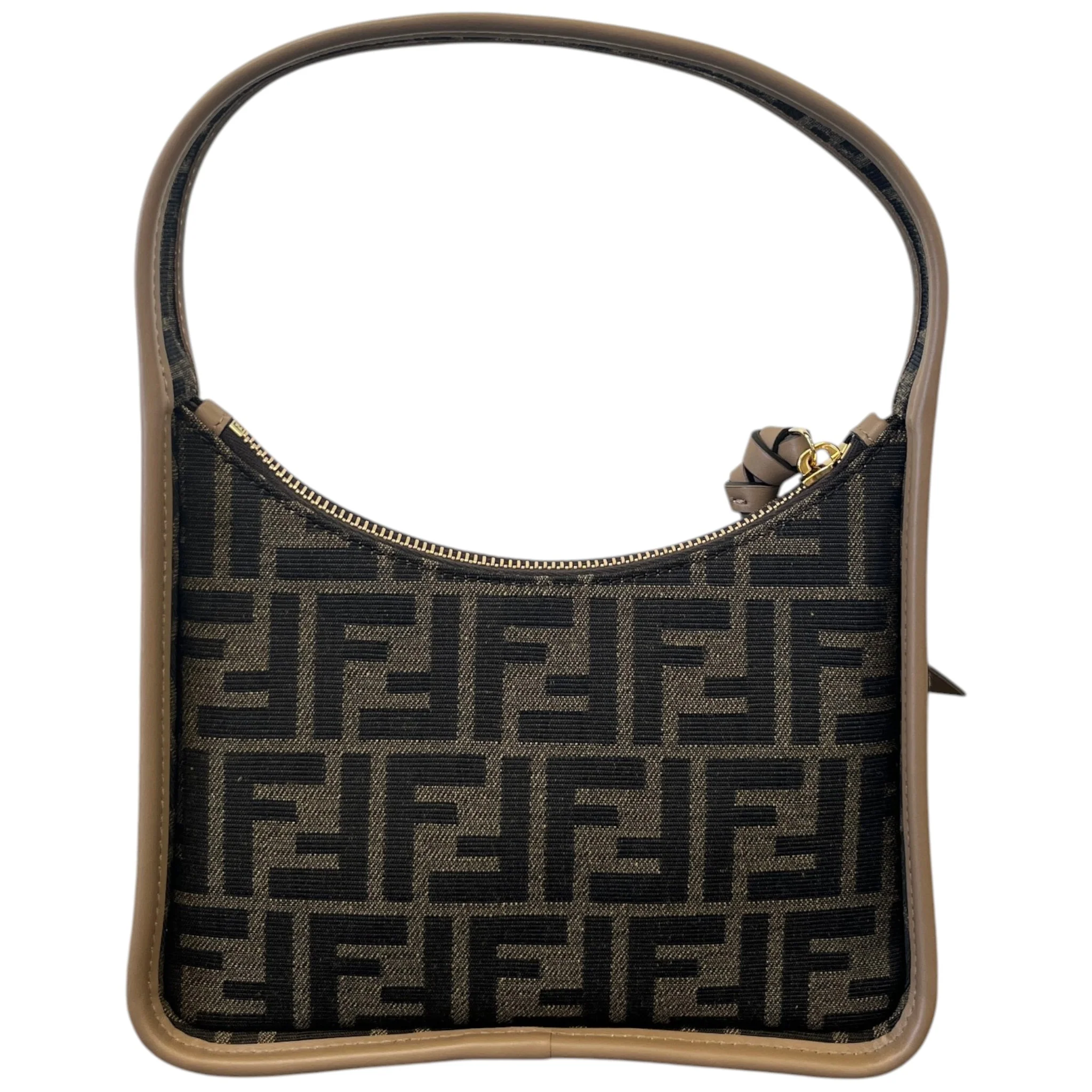 Women's Mini Fendessence Bag Brown - Image 3