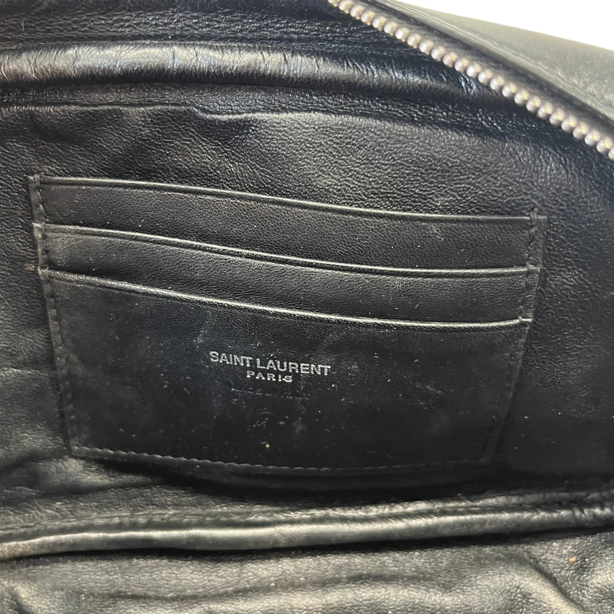 Women's Mini Lou Linen Camera Bag Black - Image 11
