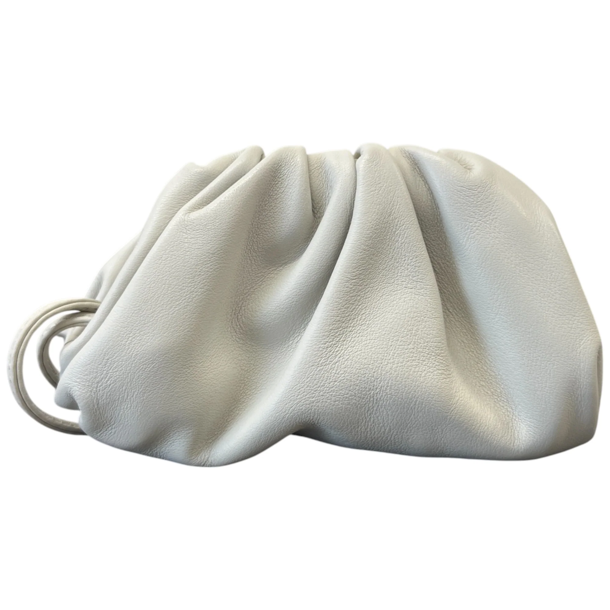 Women's Mini Pouch Purse Grey - Image 3