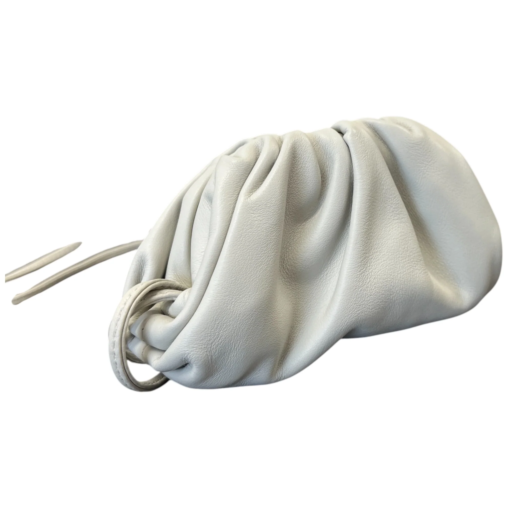 Women's Mini Pouch Purse Grey - Image 4
