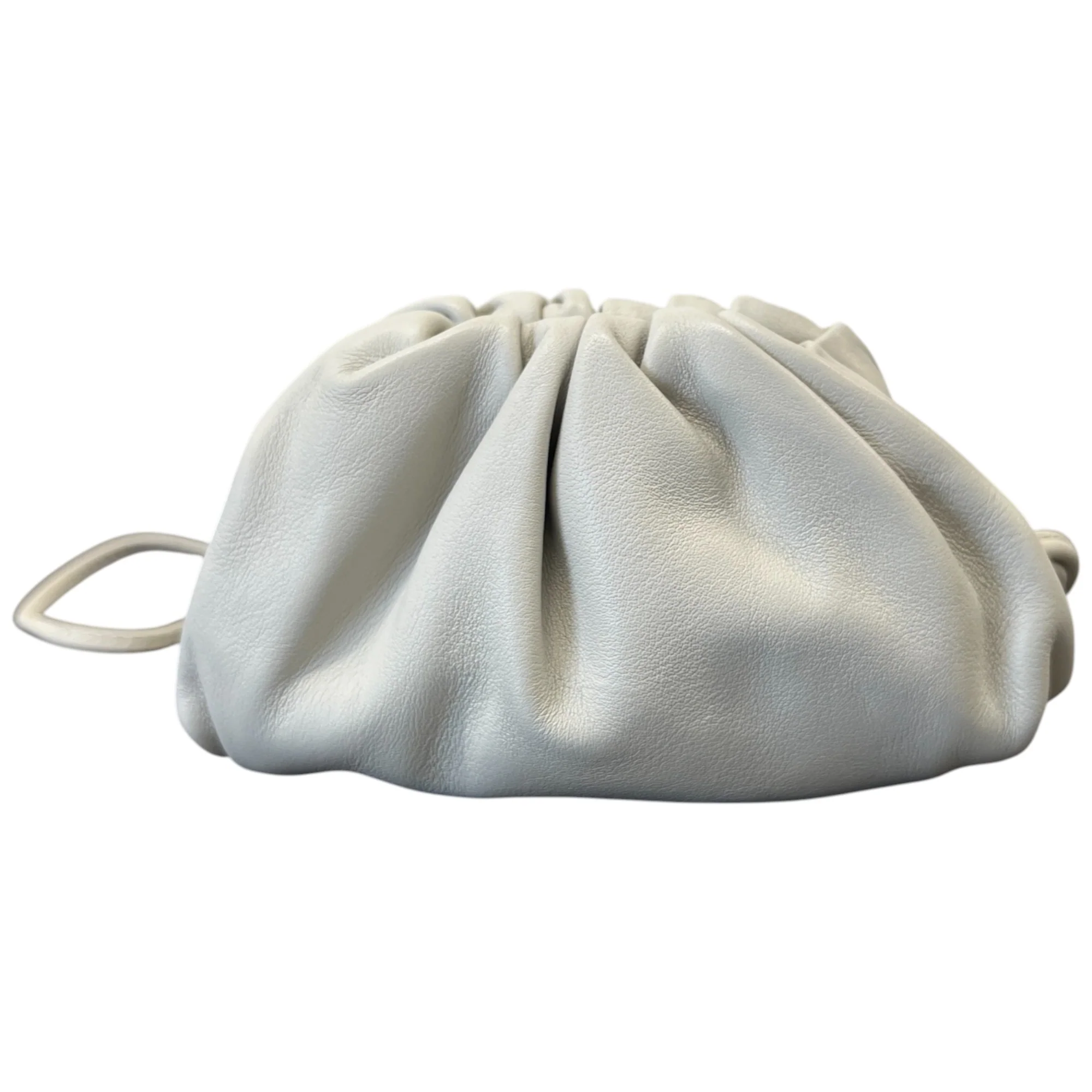 Women's Mini Pouch Purse Grey - Image 5