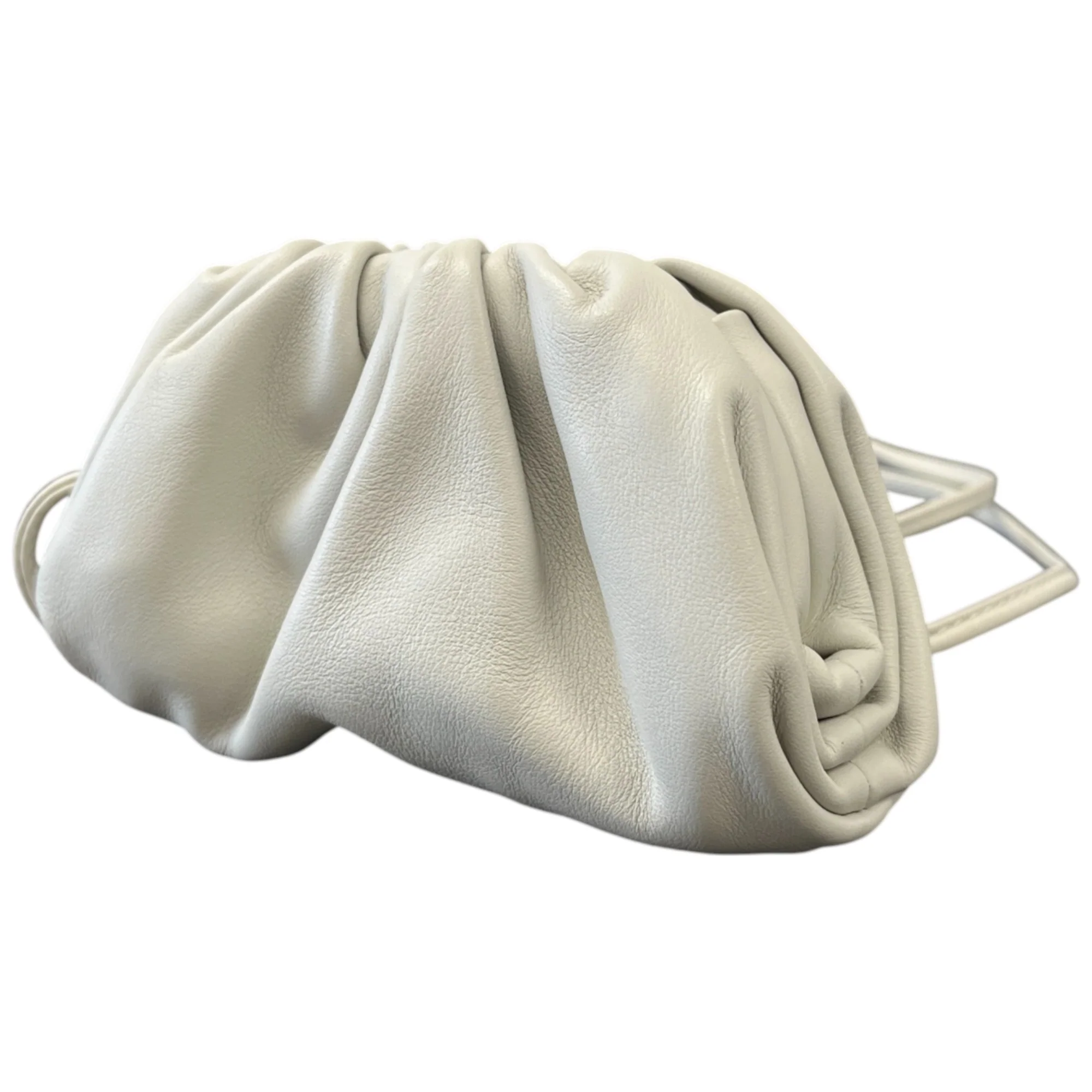 Women's Mini Pouch Purse Grey - Image 6