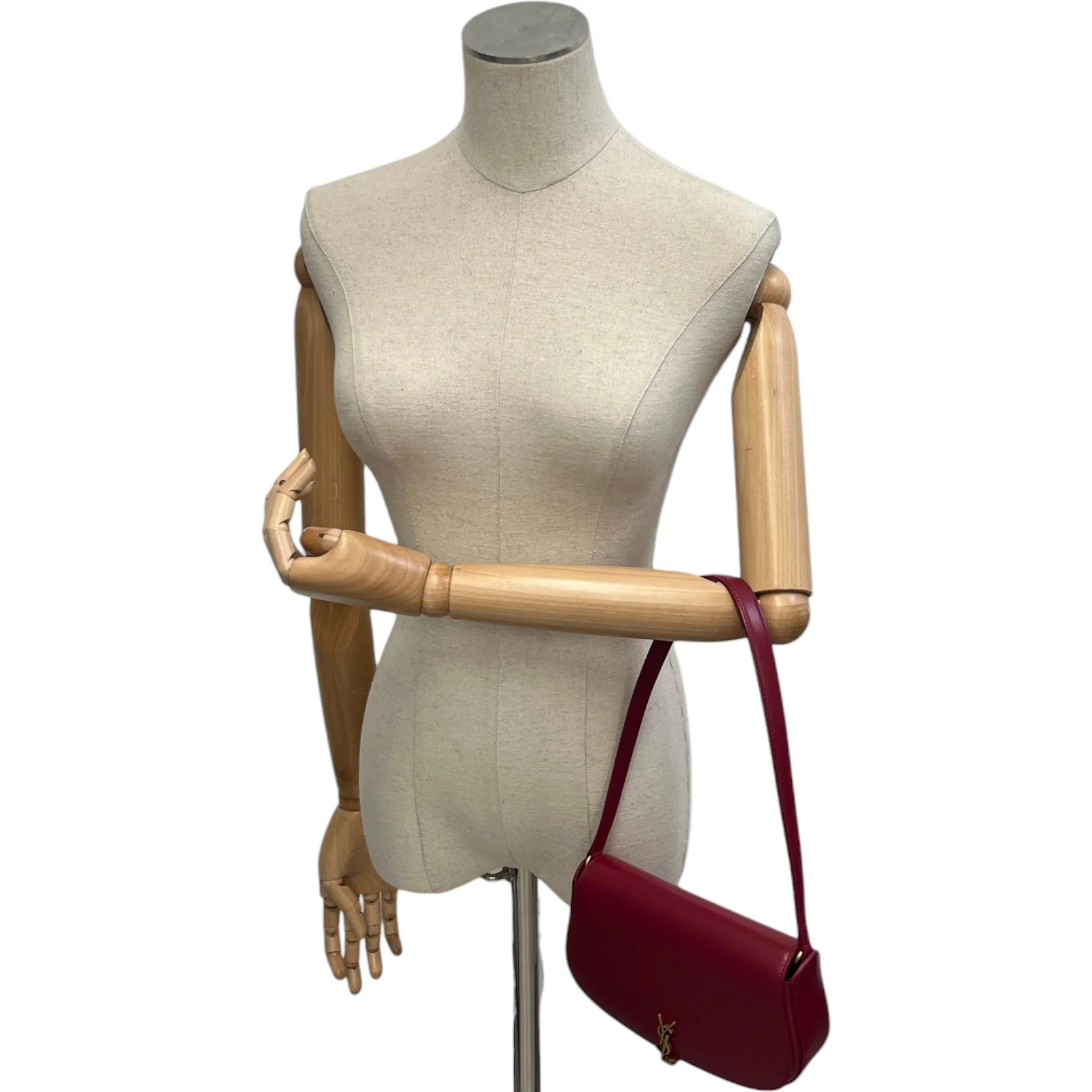 Women's Mini Voltaire Handbag Red - Image 2