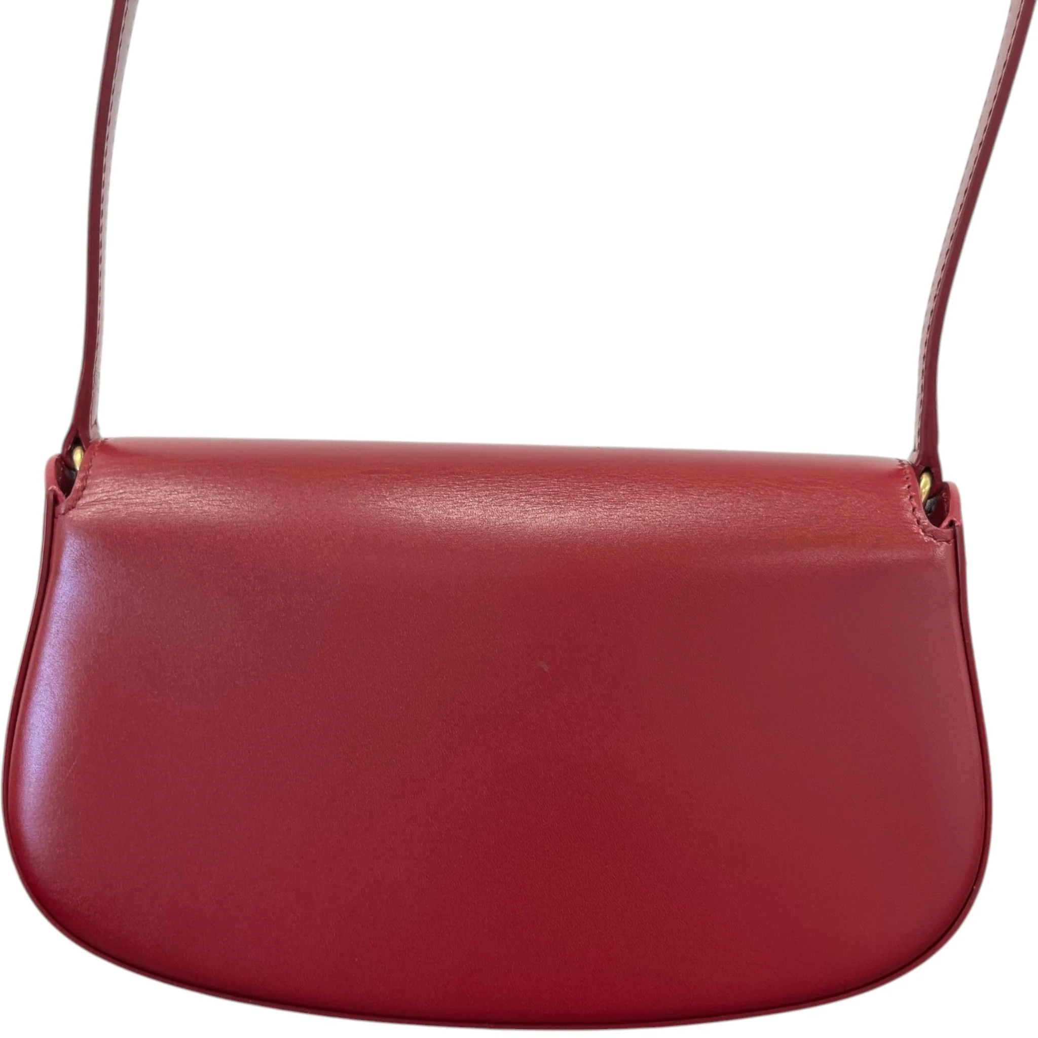 Women's Mini Voltaire Handbag Red - Image 3