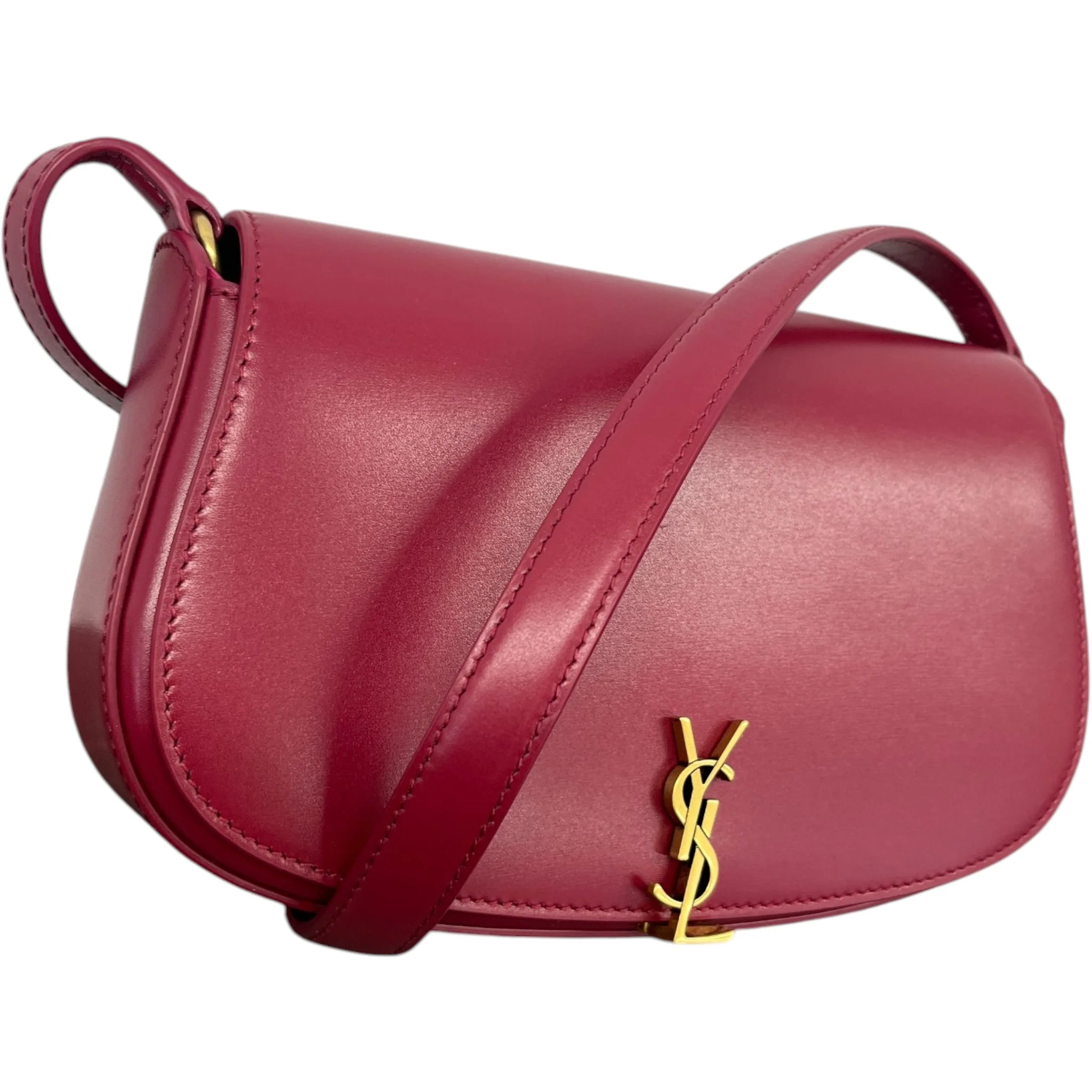 Women's Mini Voltaire Handbag Red - Image 4