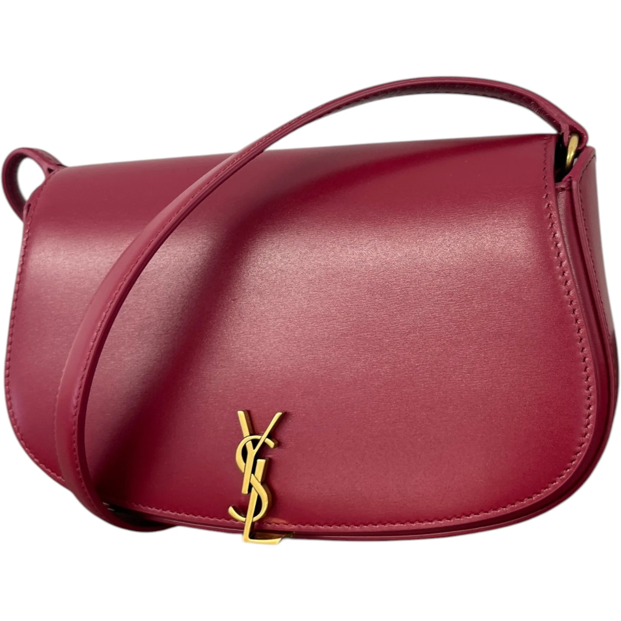 Women's Mini Voltaire Handbag Red - Image 5