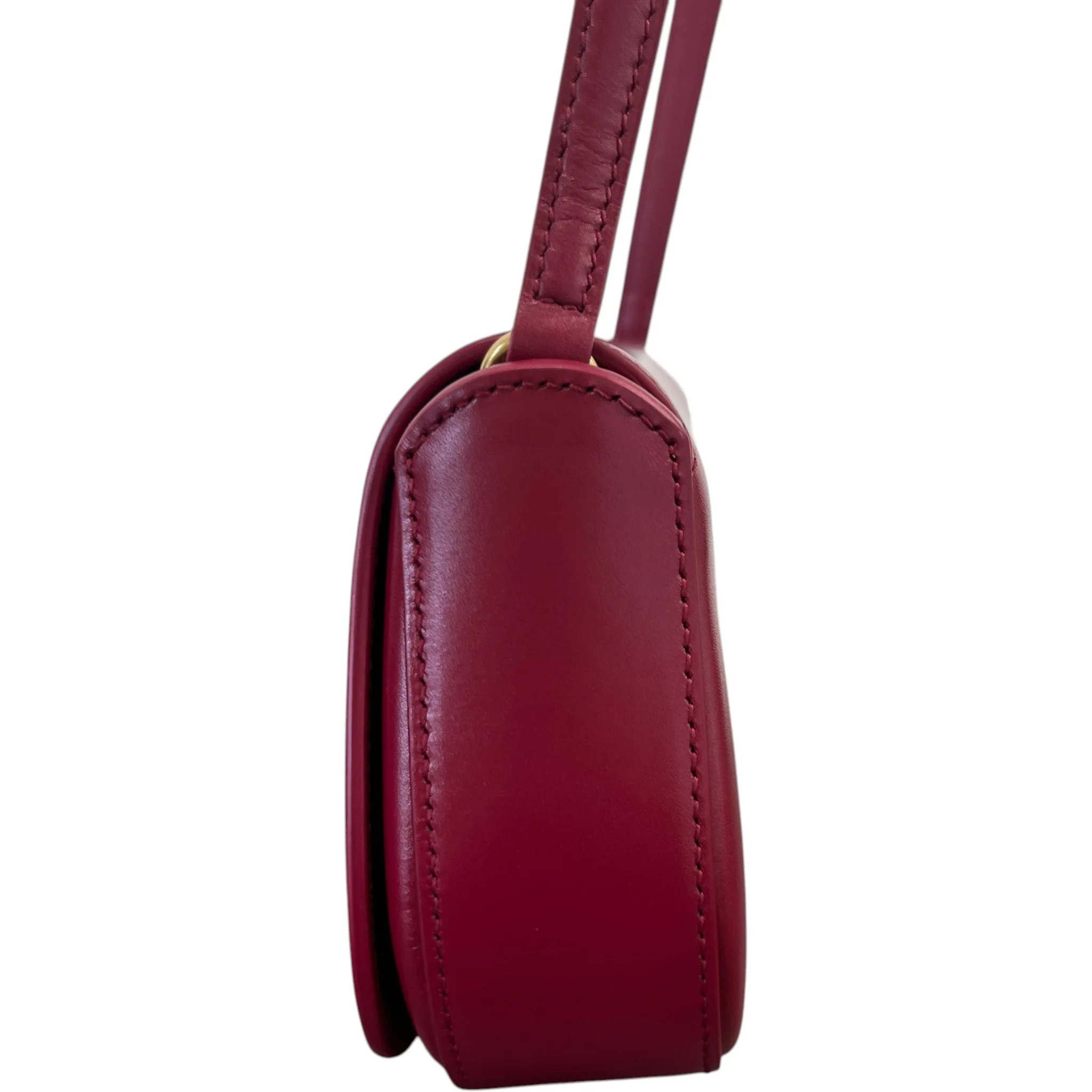 Women's Mini Voltaire Handbag Red - Image 7