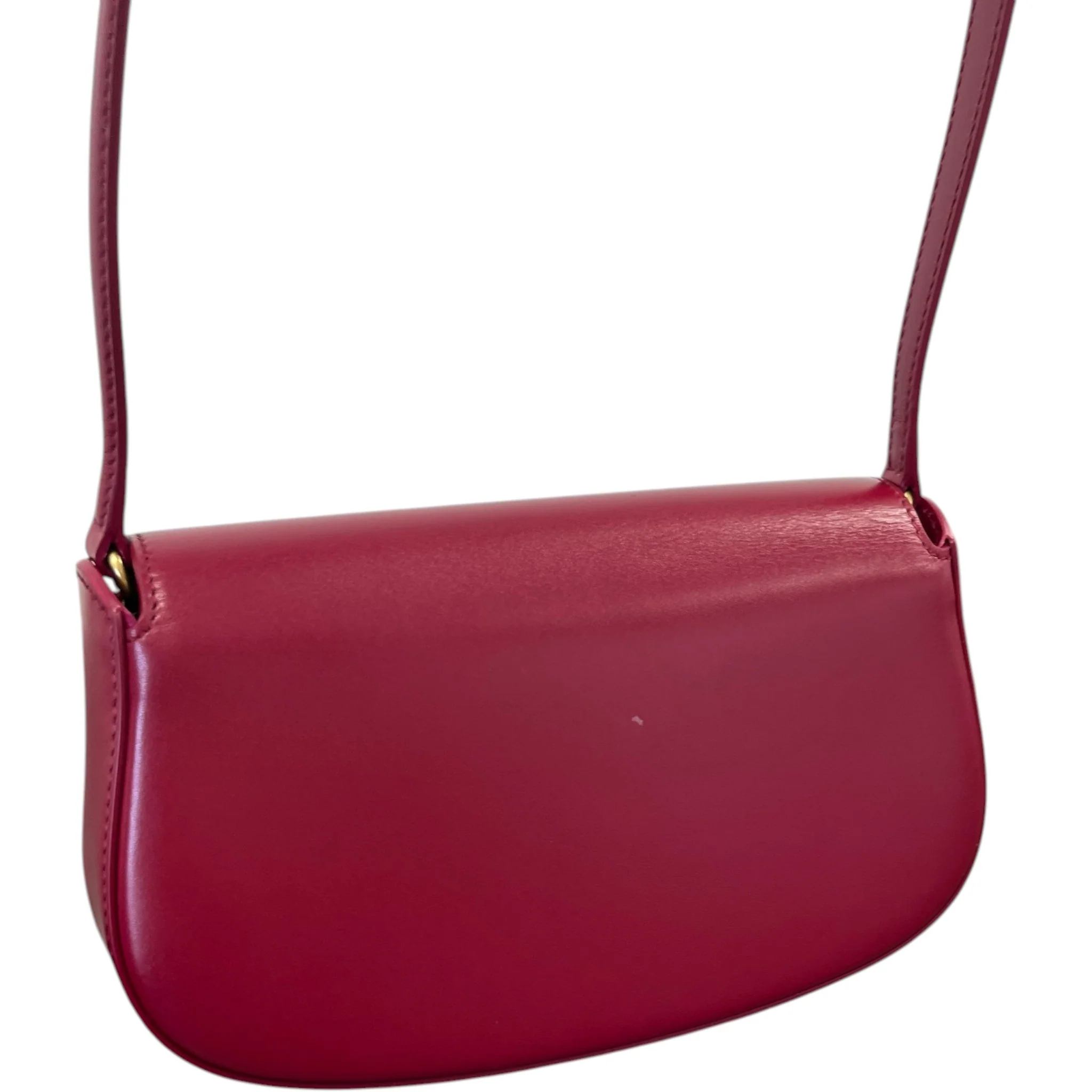 Women's Mini Voltaire Handbag Red - Image 8
