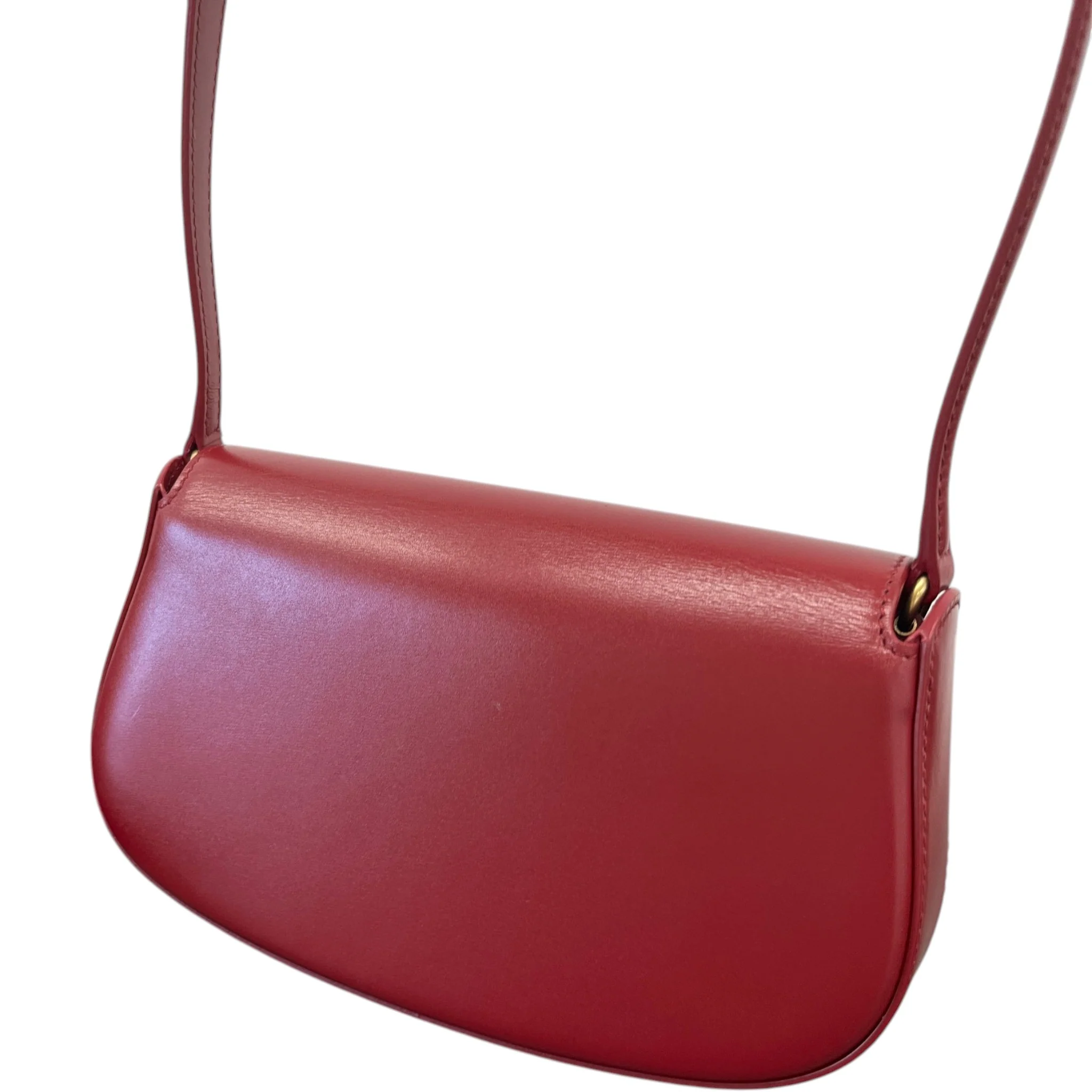 Women's Mini Voltaire Handbag Red - Image 9