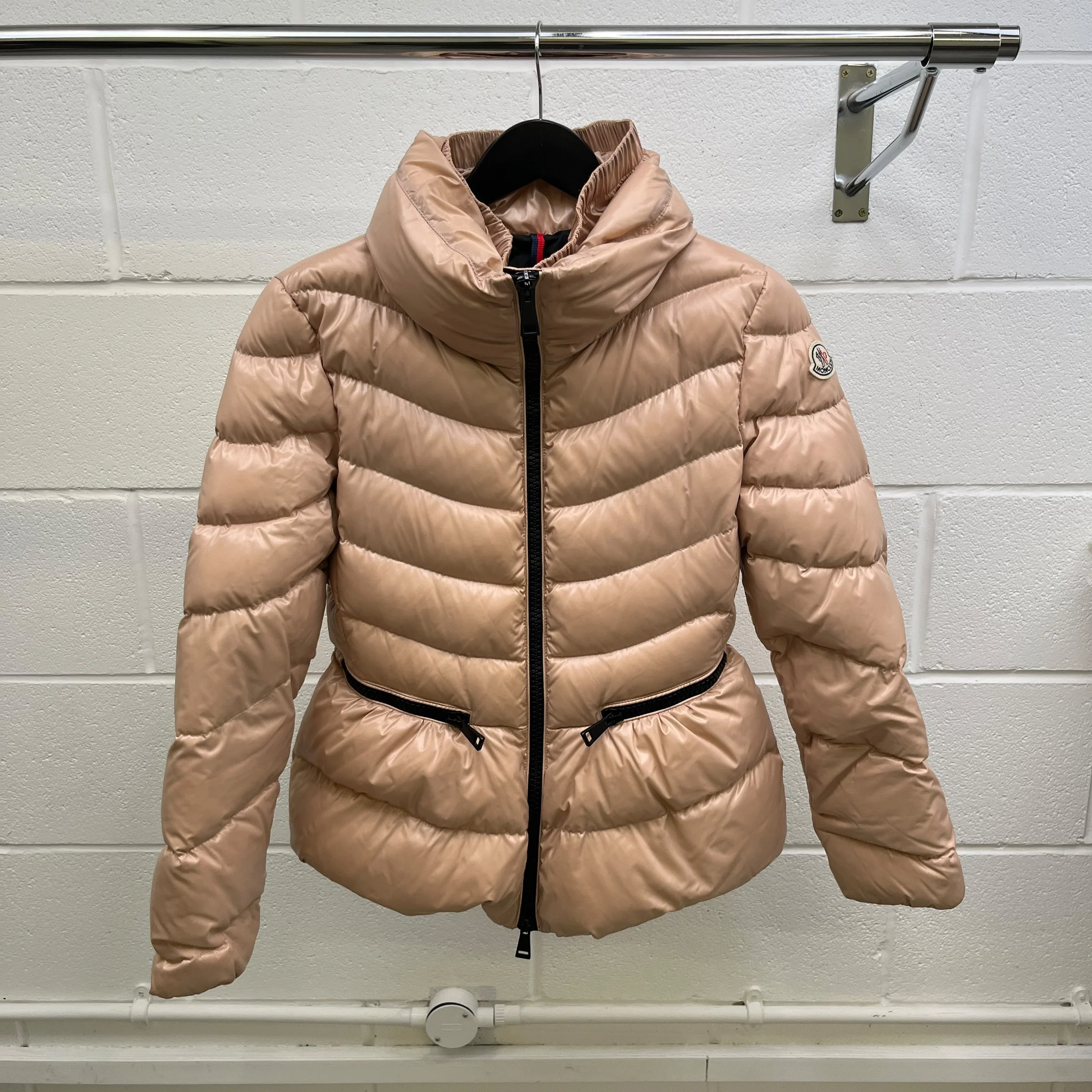 Women's Miriel Down Jacket Pink Size 1 / UK 10 - Image 11