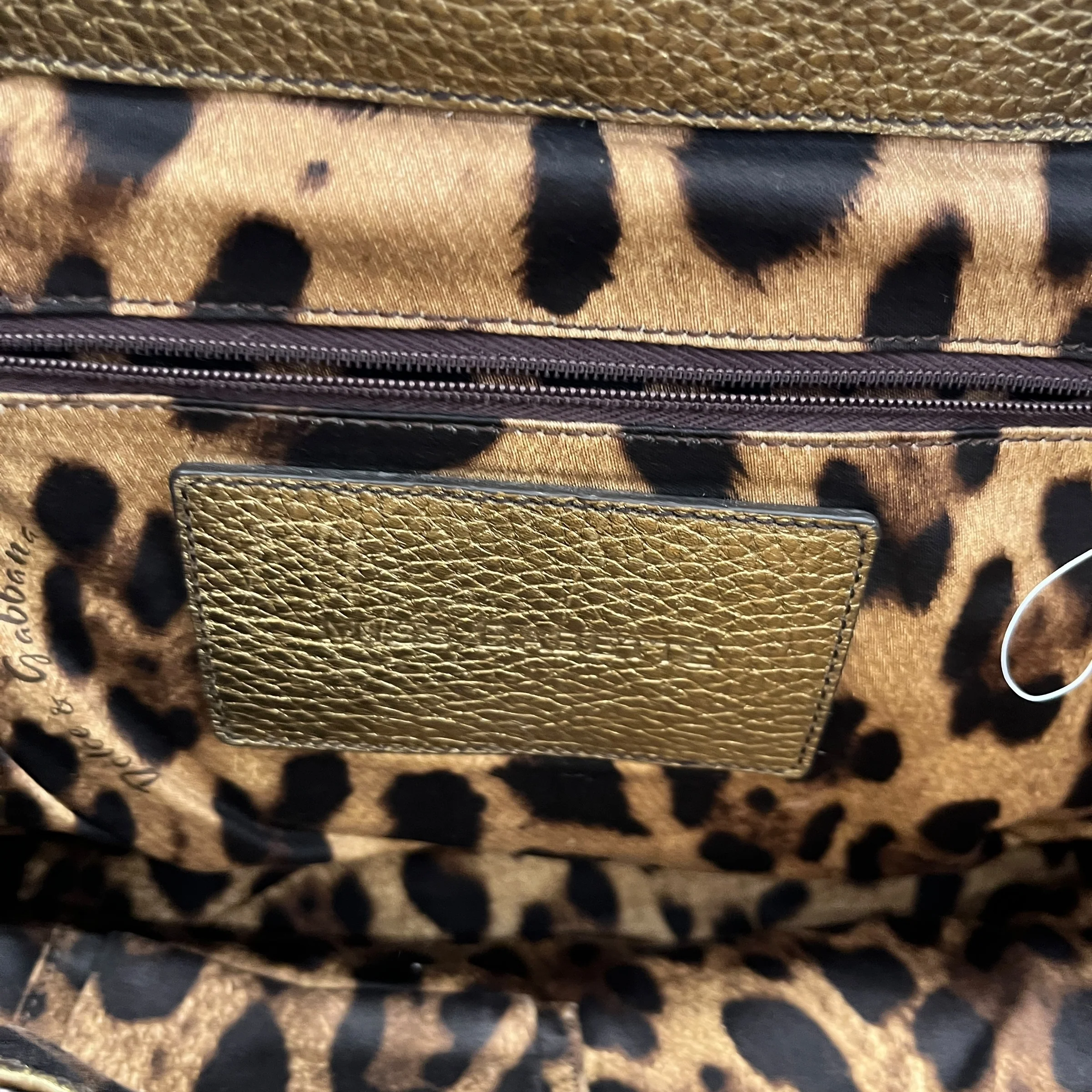Women's Miss Babette Handbag Gold - Image 10