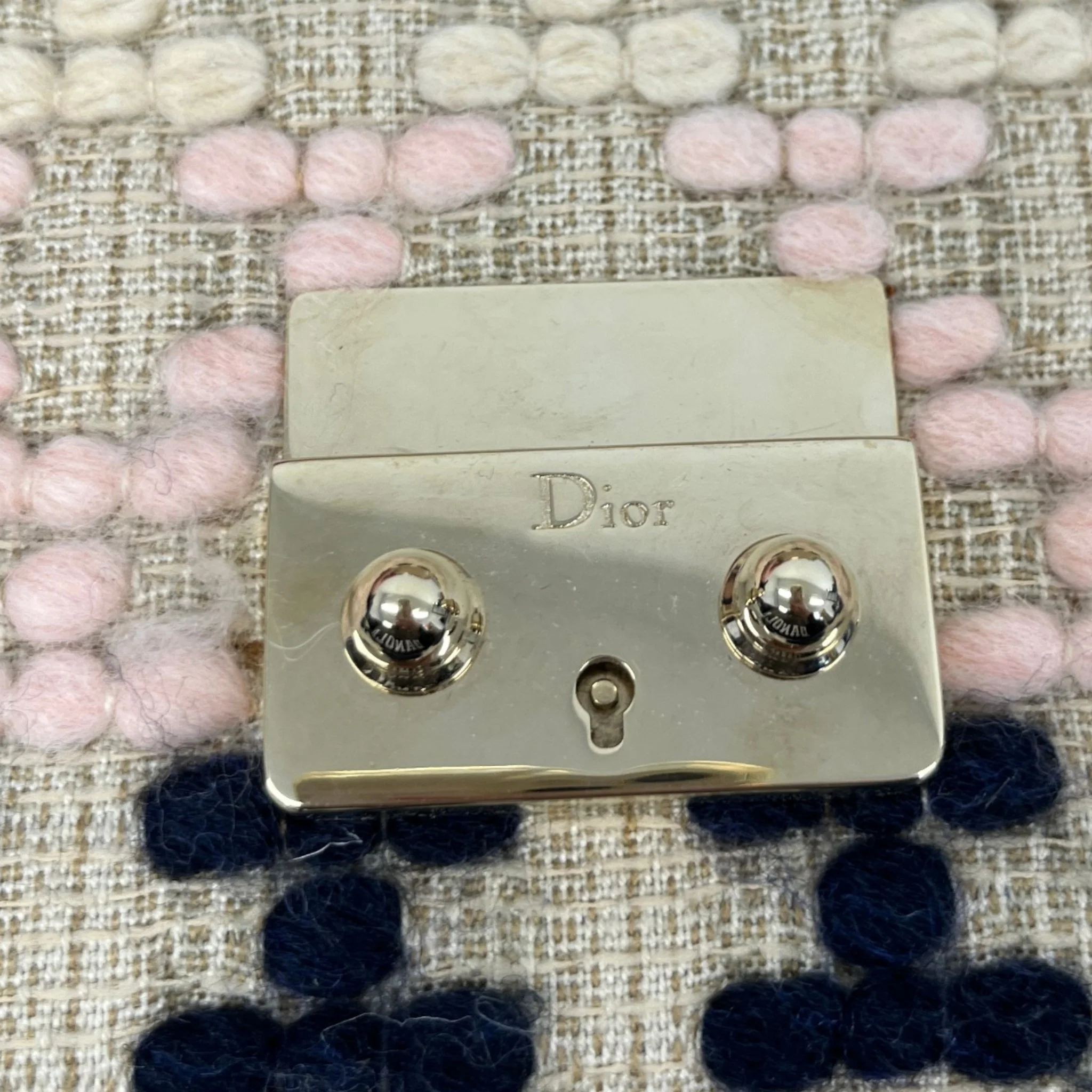 Women's Miss Dior Braided Bag Beige - Image 11