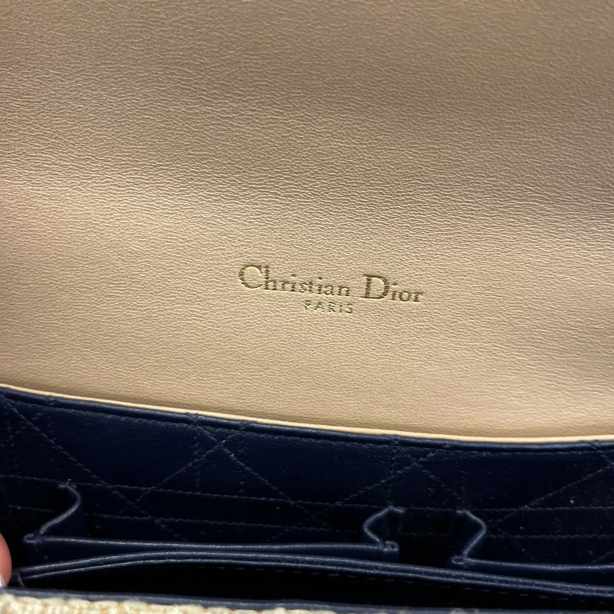 Women's Miss Dior Braided Bag Beige - Image 12