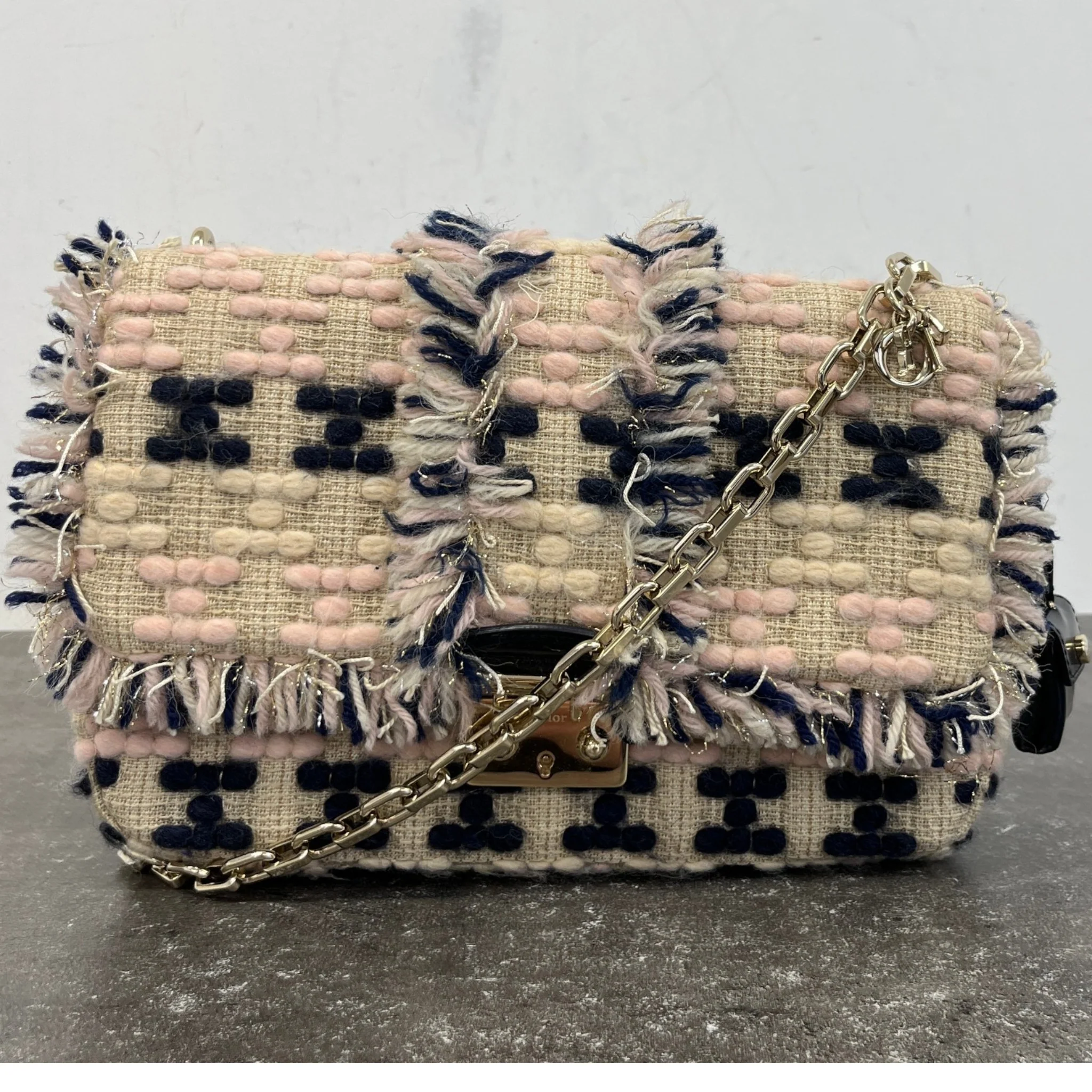Women's Miss Dior Braided Bag Beige - Image 14