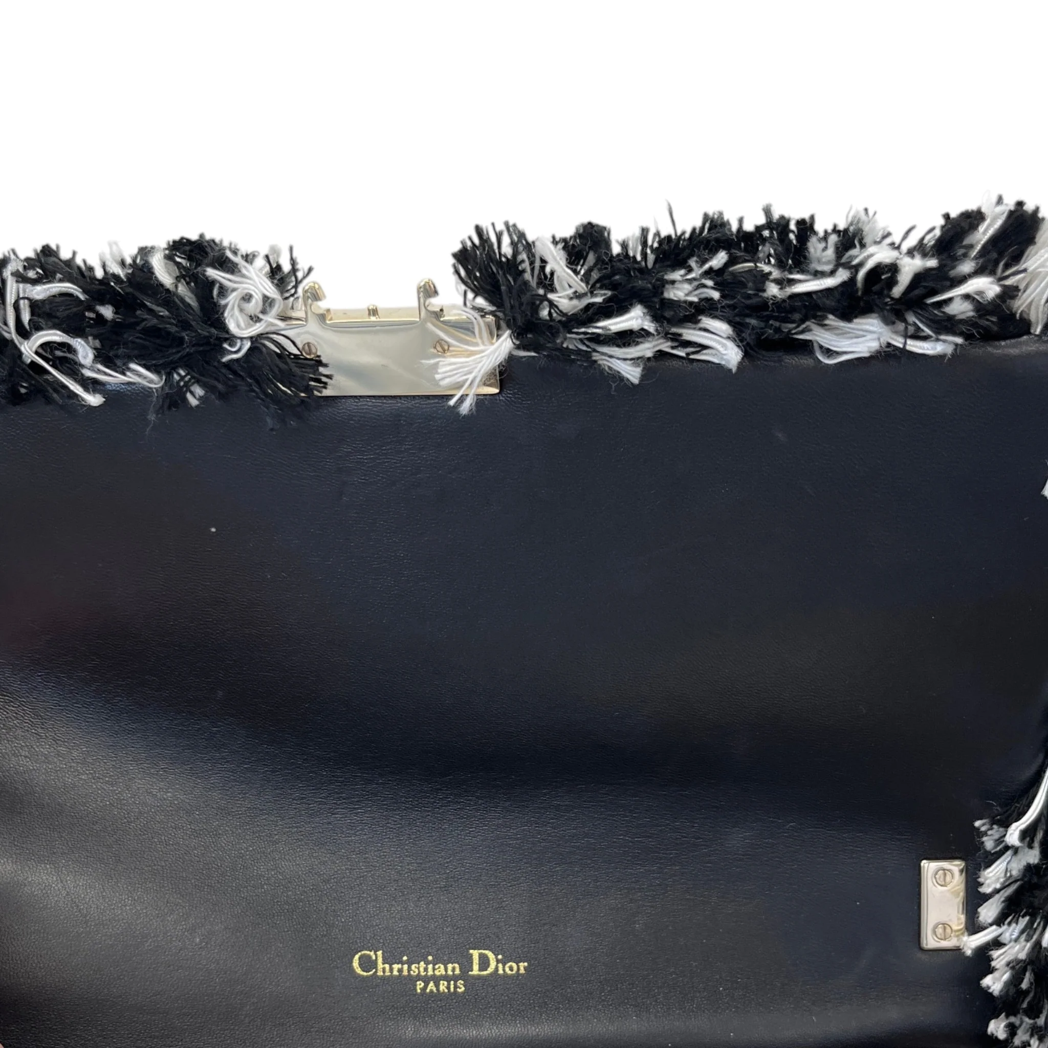 Women's Miss Dior Braided Handbag Black - Image 11