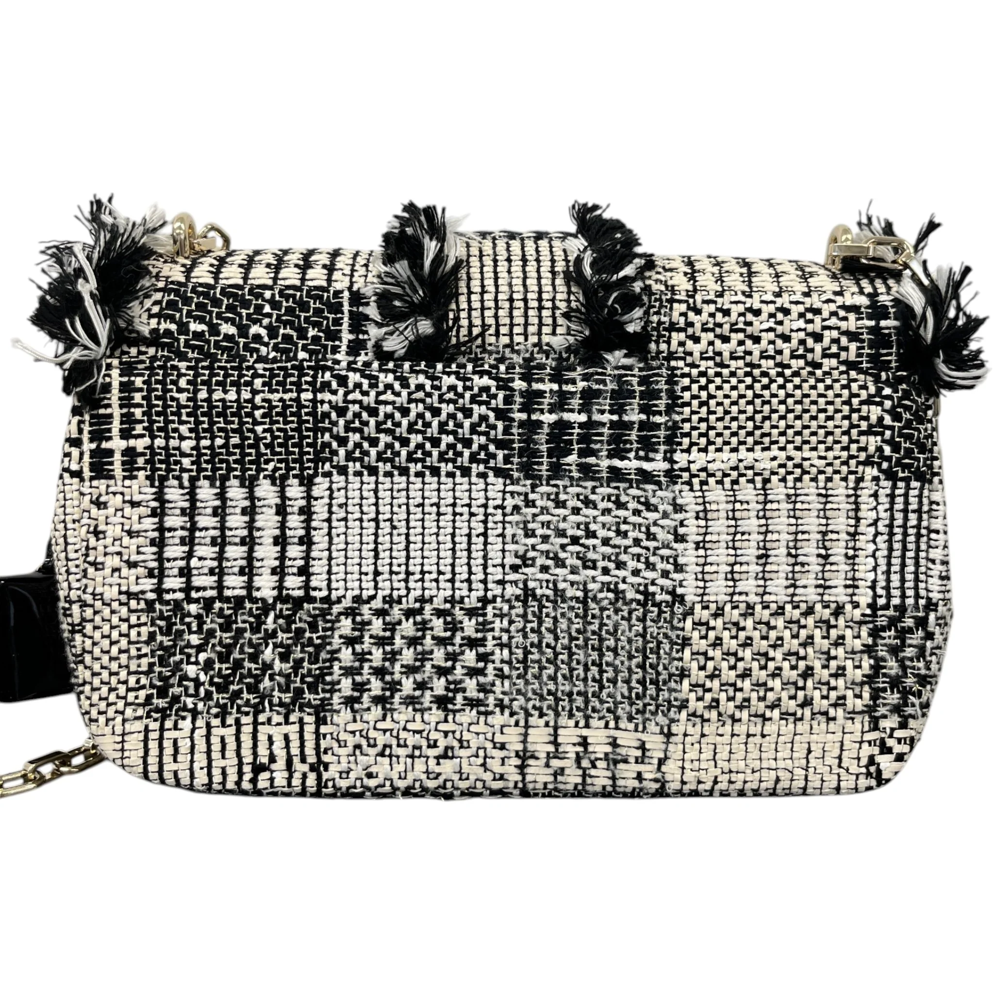 Women's Miss Dior Braided Handbag Black - Image 3