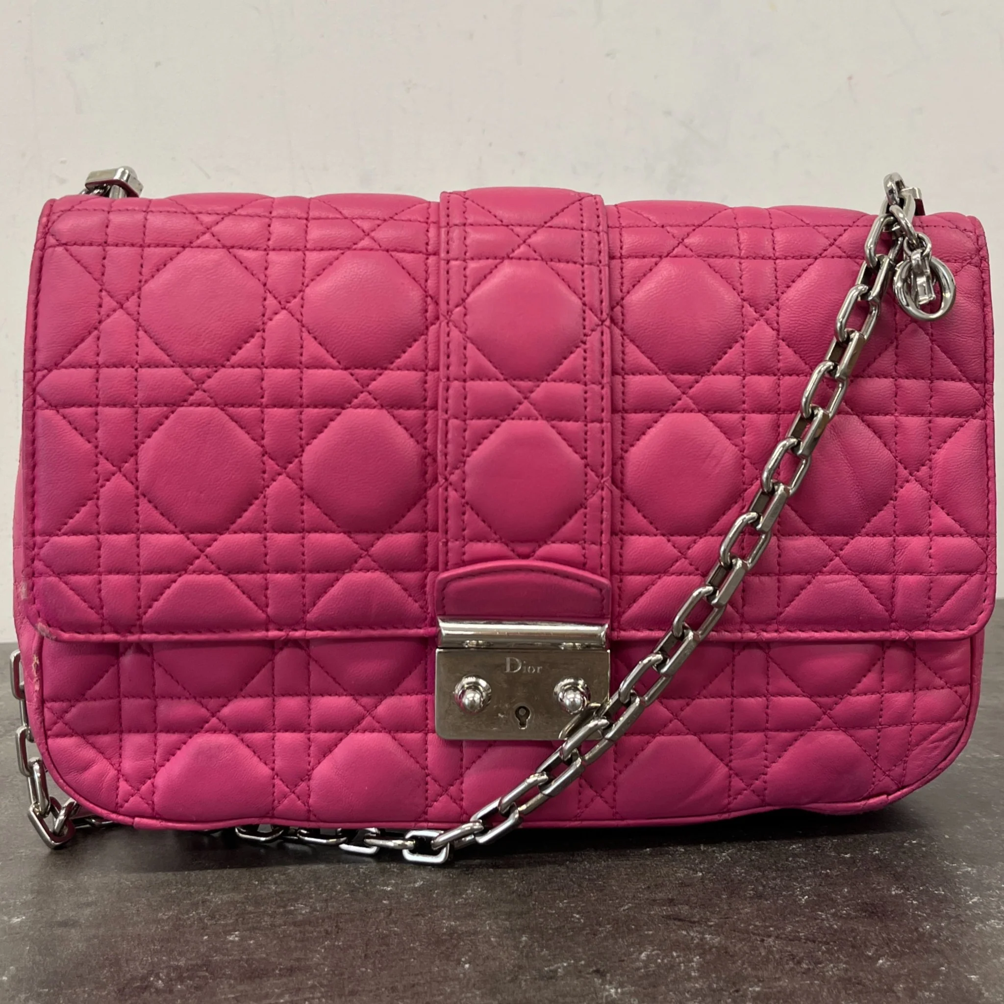 Women's Miss Dior Promenade Handbag Pink - Image 14