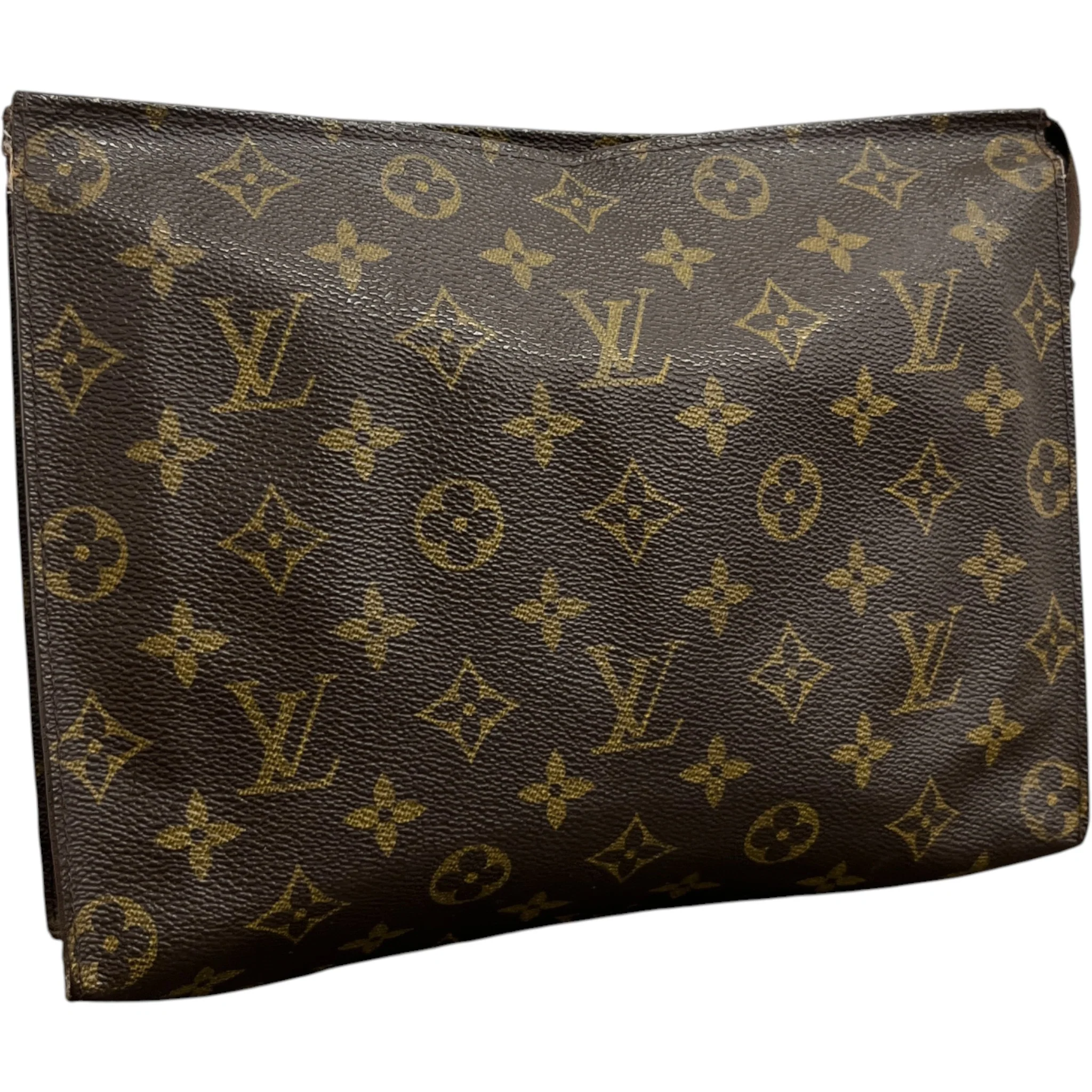 Women's Monogram 26 Pouch Brown - Image 3