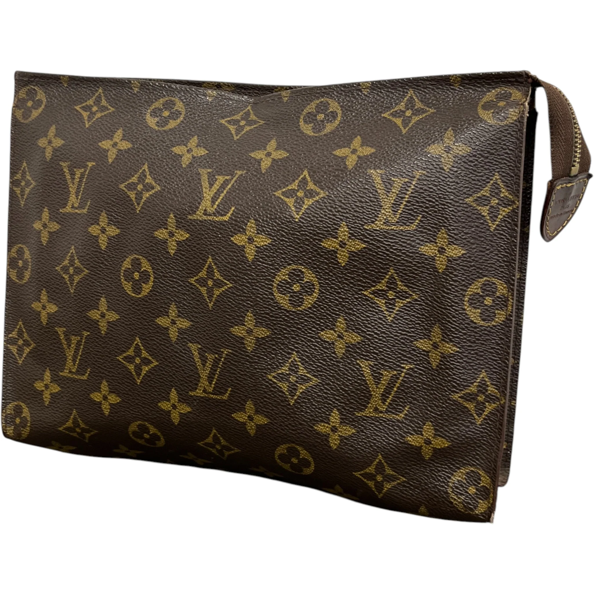 Women's Monogram 26 Pouch Brown - Image 4