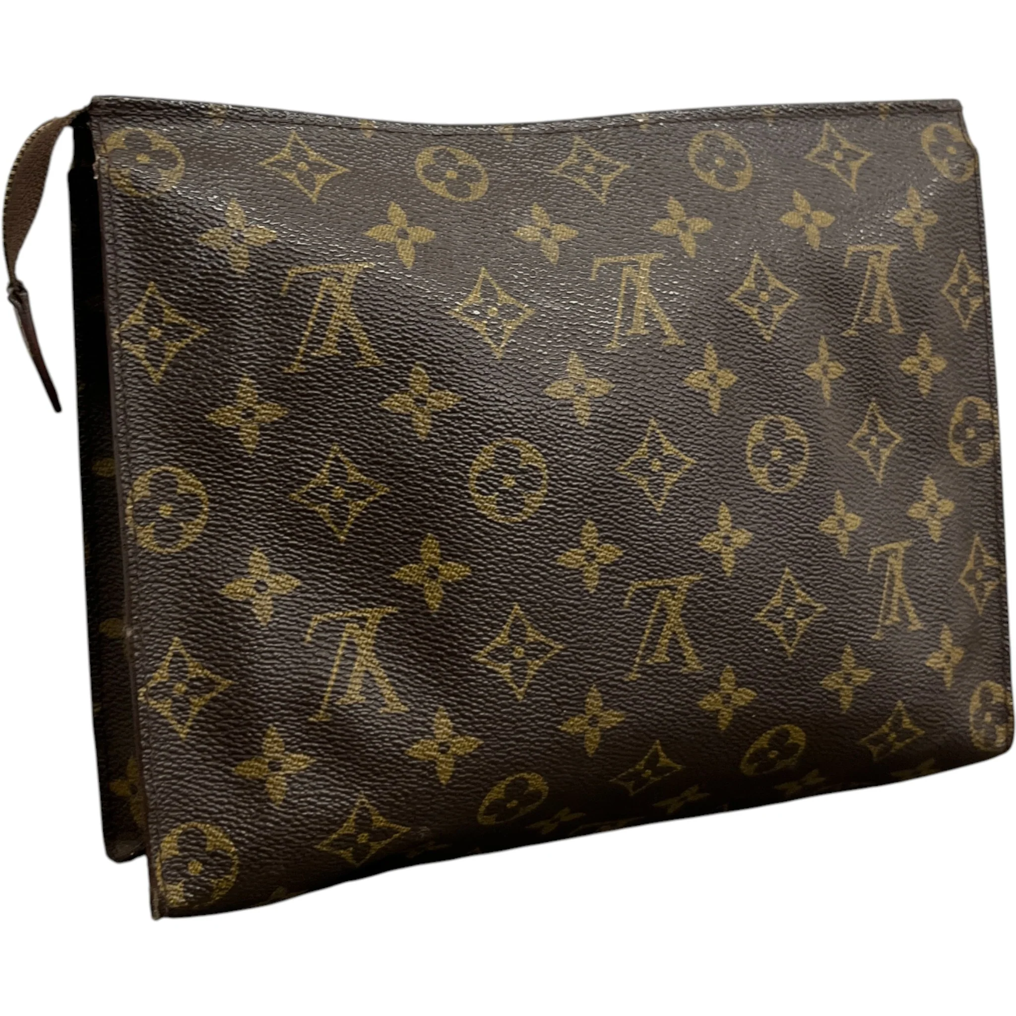 Women's Monogram 26 Pouch Brown - Image 7