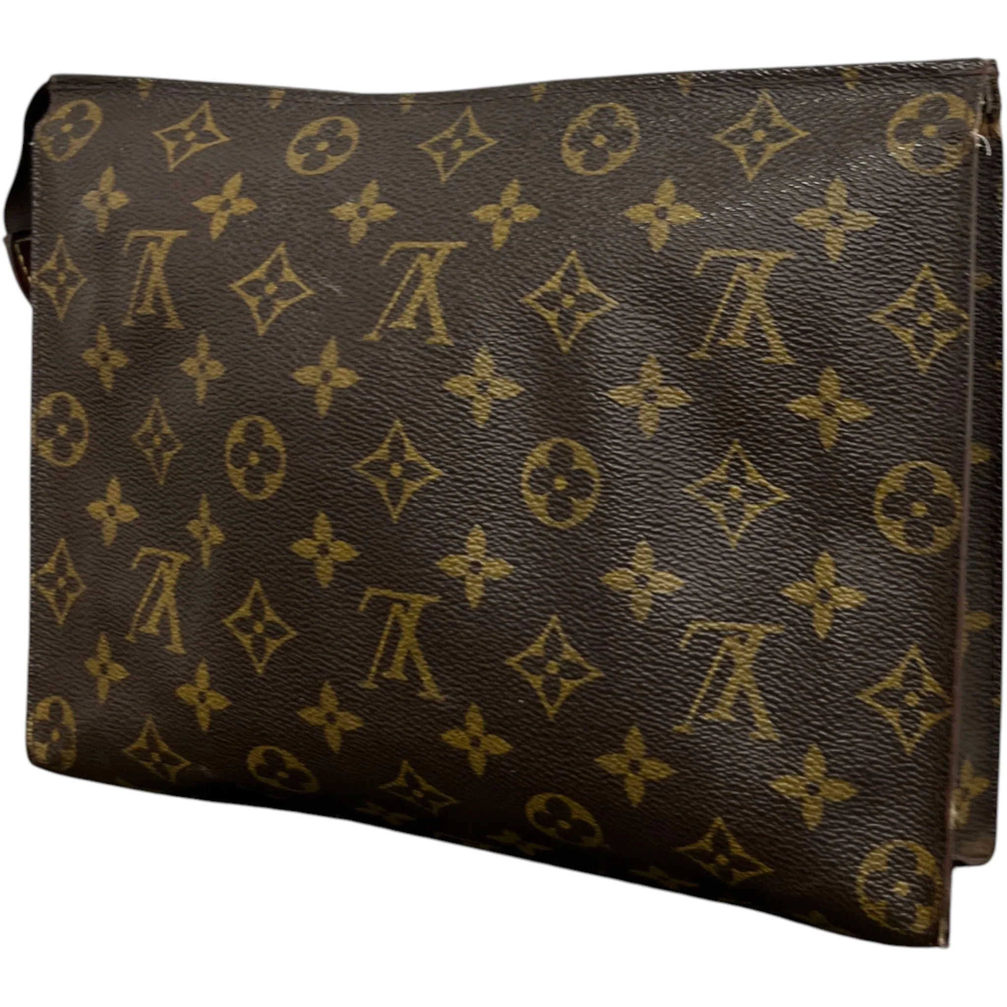 Women's Monogram 26 Pouch Brown - Image 8