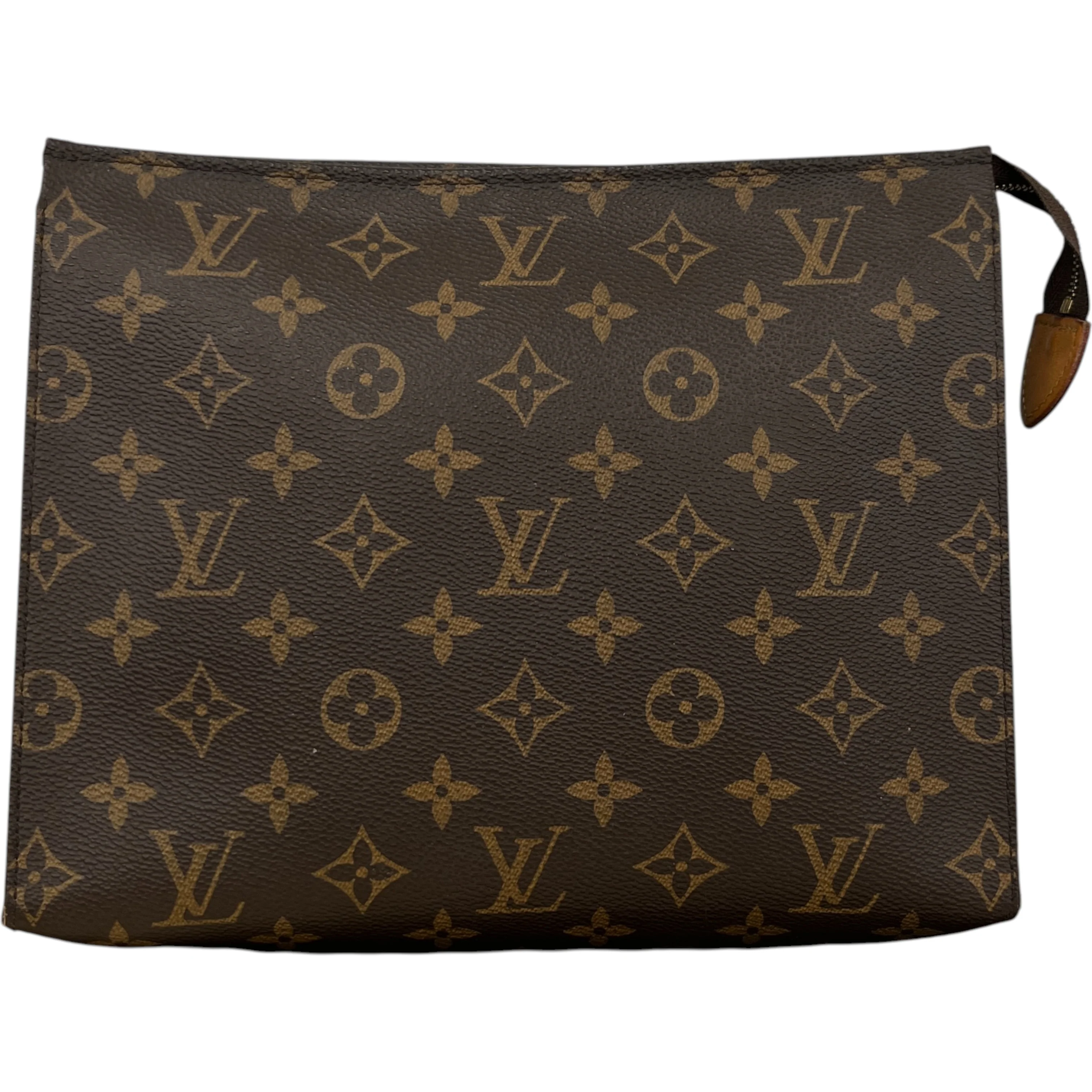 Women's Monogram 26 Toiletry Bag Brown