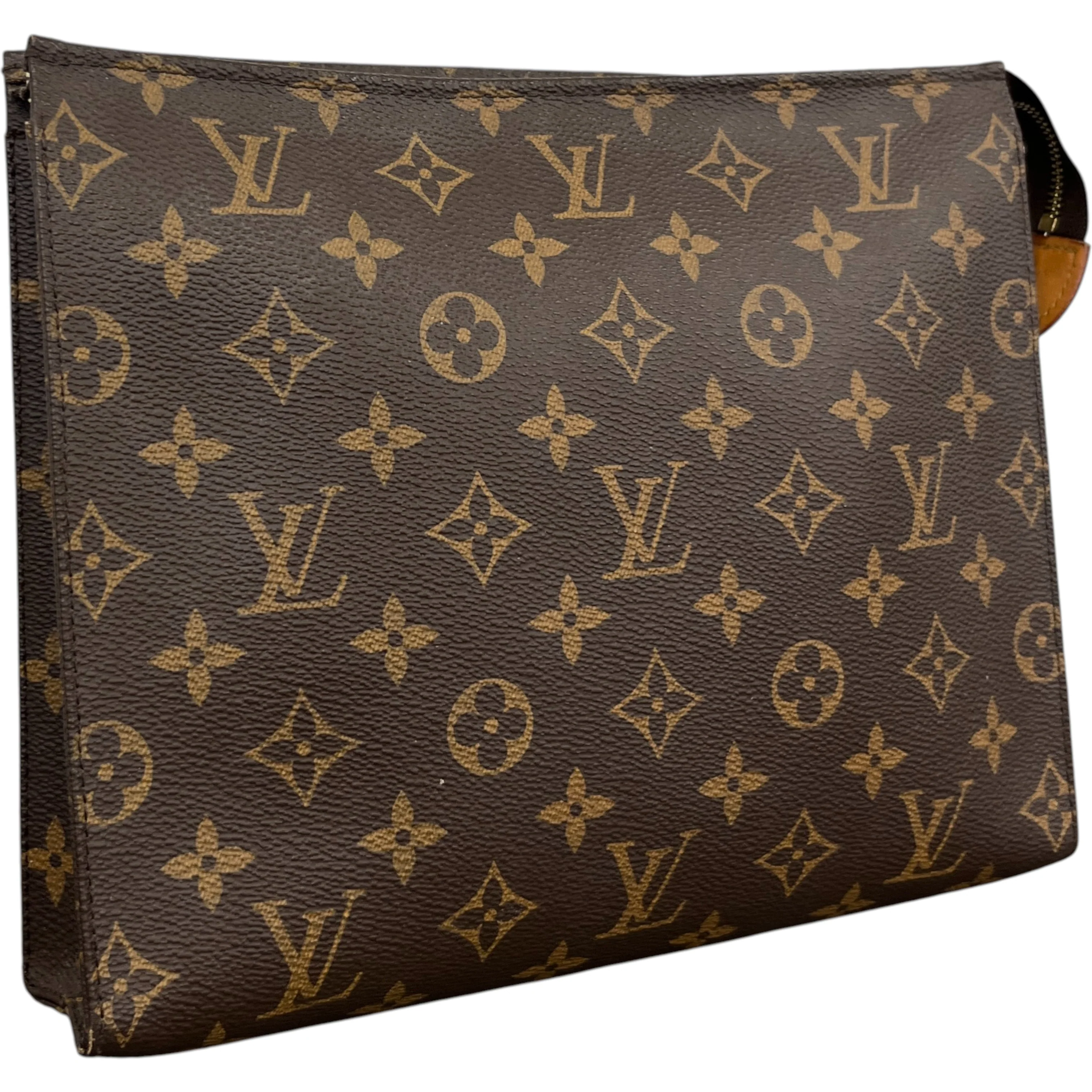 Women's Monogram 26 Toiletry Bag Brown - Image 3