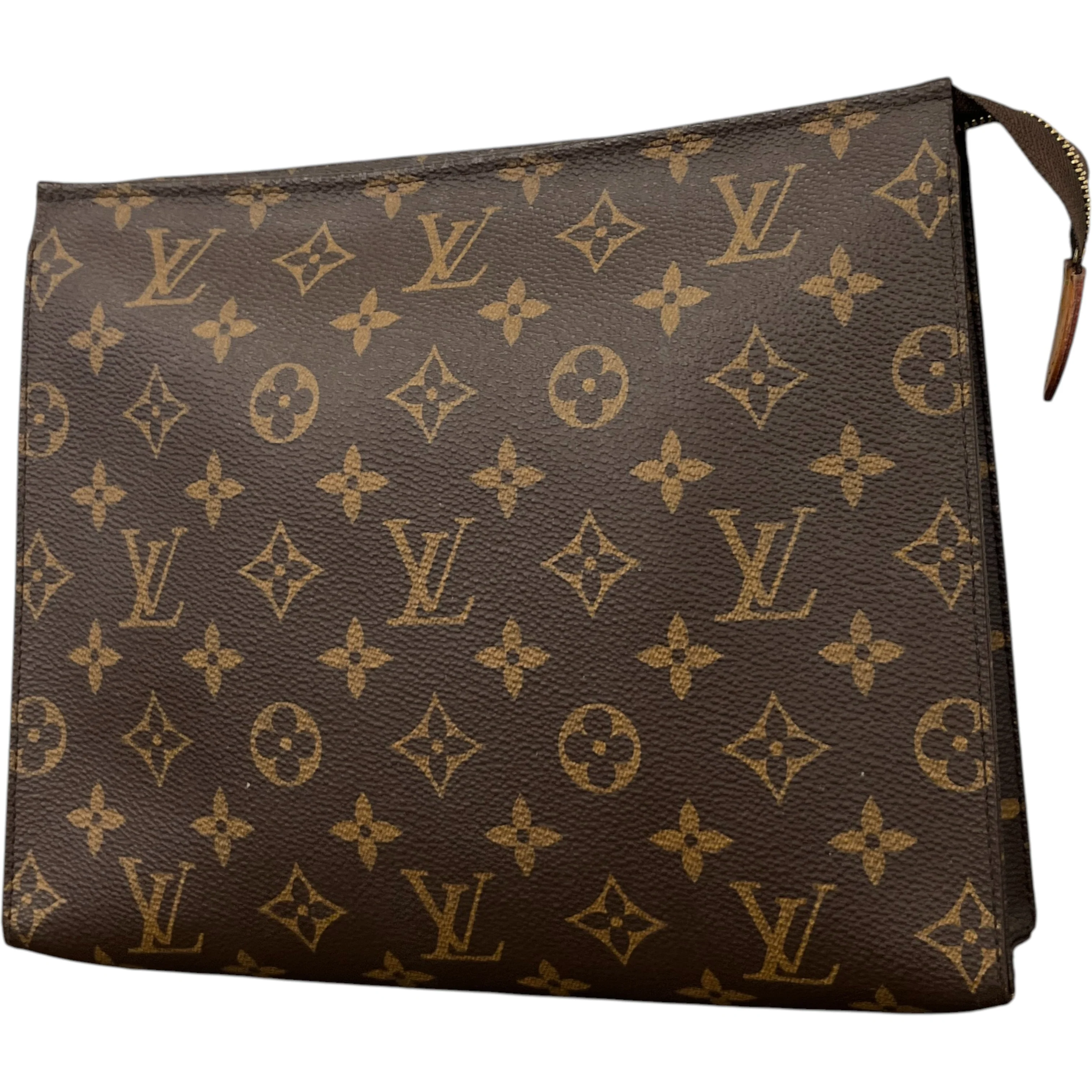 Women's Monogram 26 Toiletry Bag Brown - Image 4