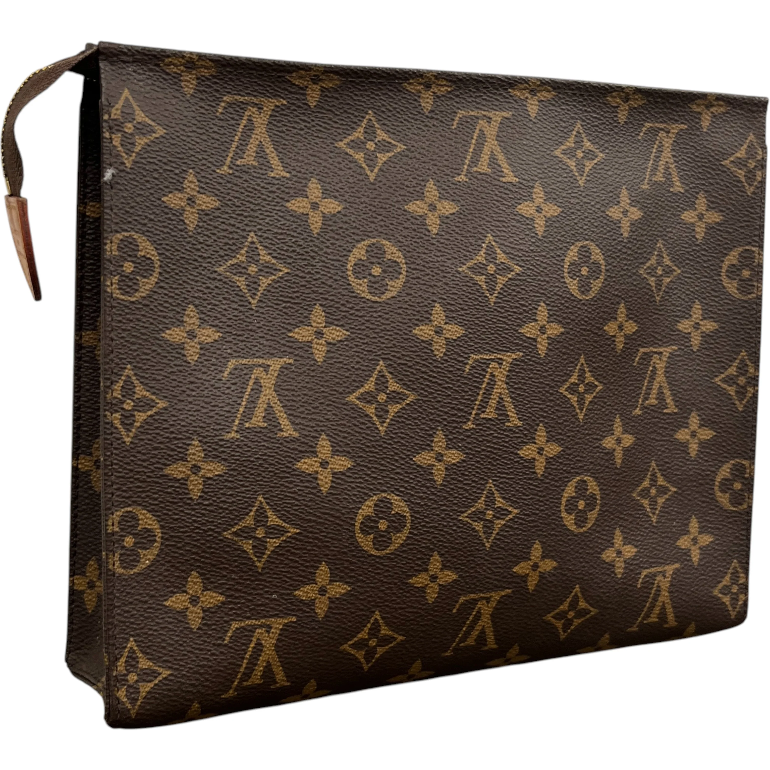 Women's Monogram 26 Toiletry Bag Brown - Image 7