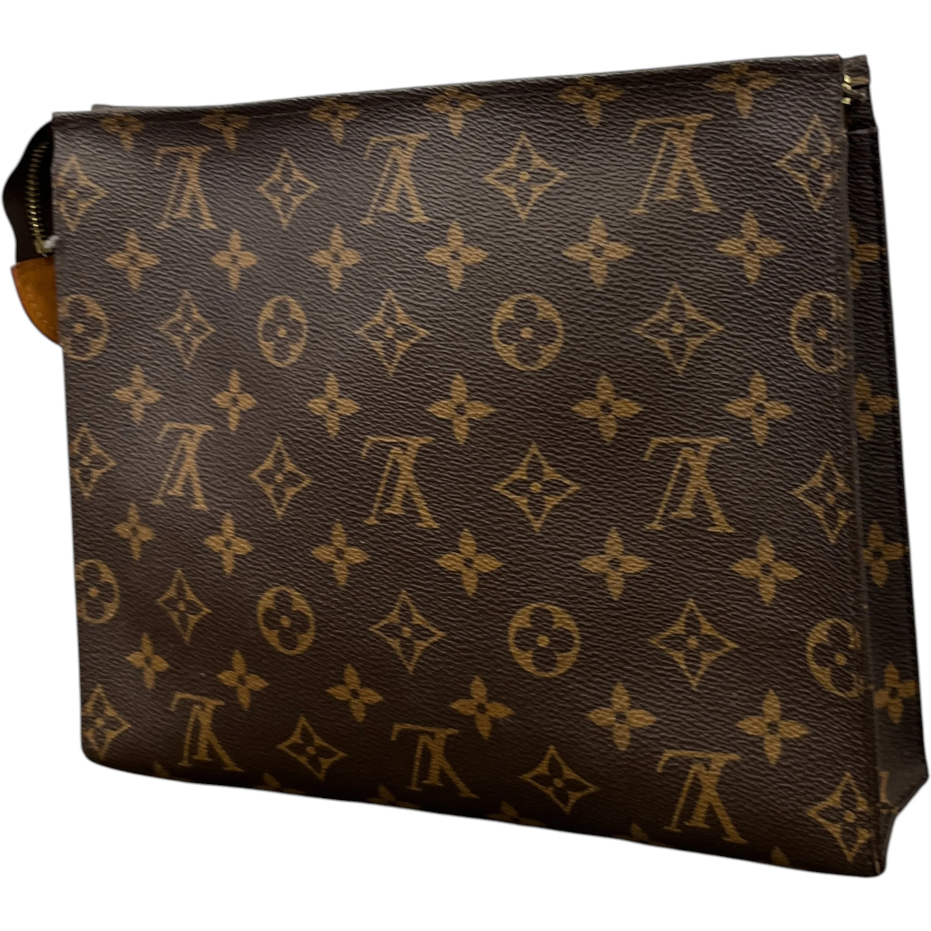 Women's Monogram 26 Toiletry Bag Brown - Image 8