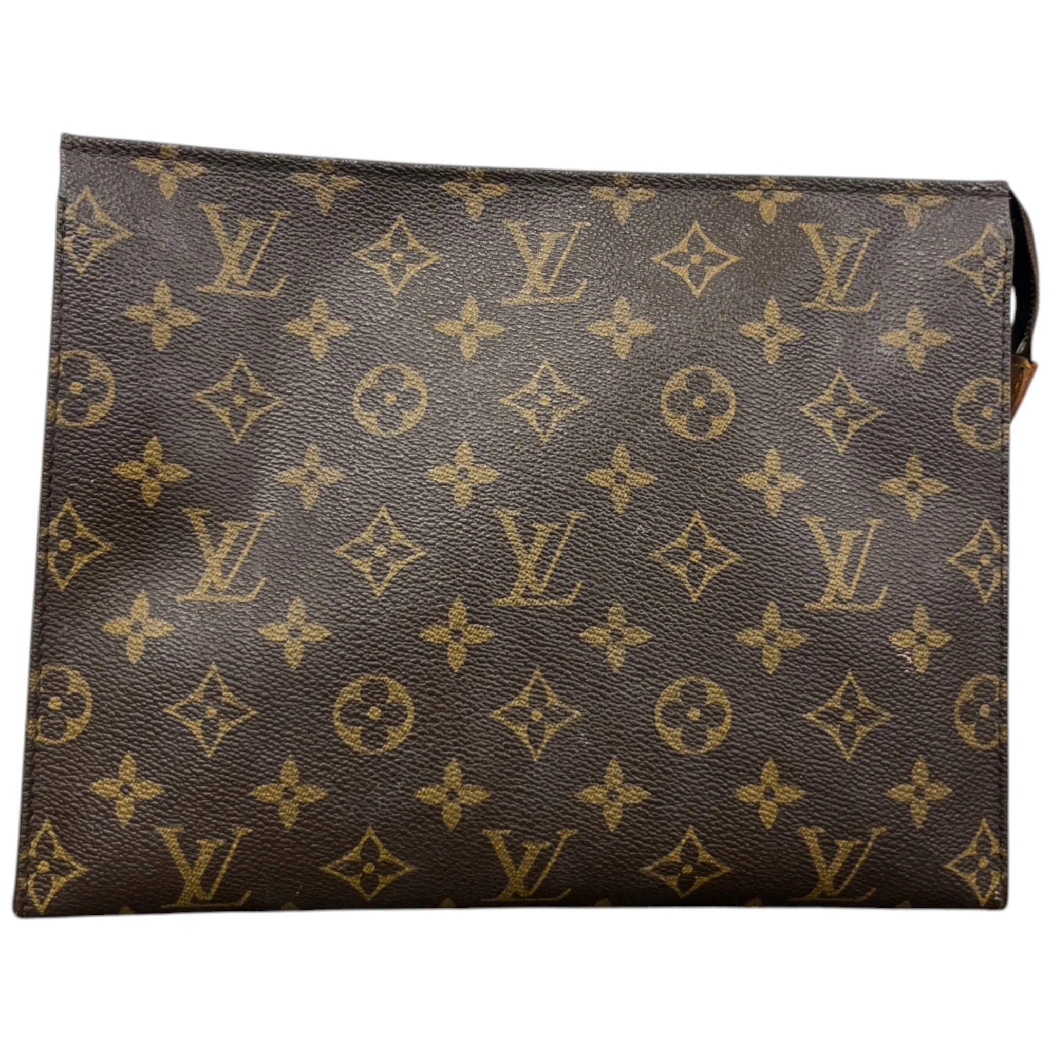Women's Monogram 26 Toiletry Bag Brown