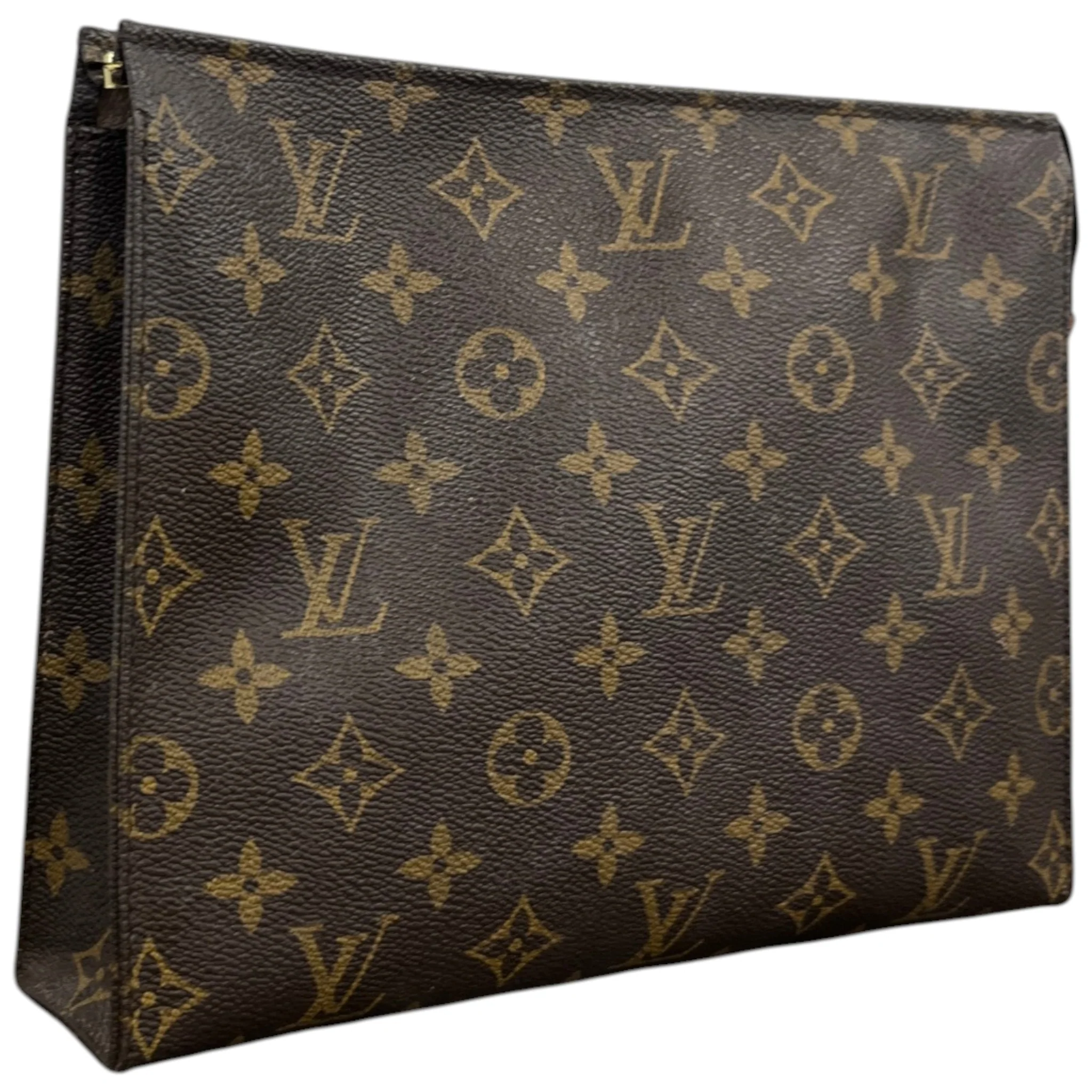 Women's Monogram 26 Toiletry Bag Brown - Image 3