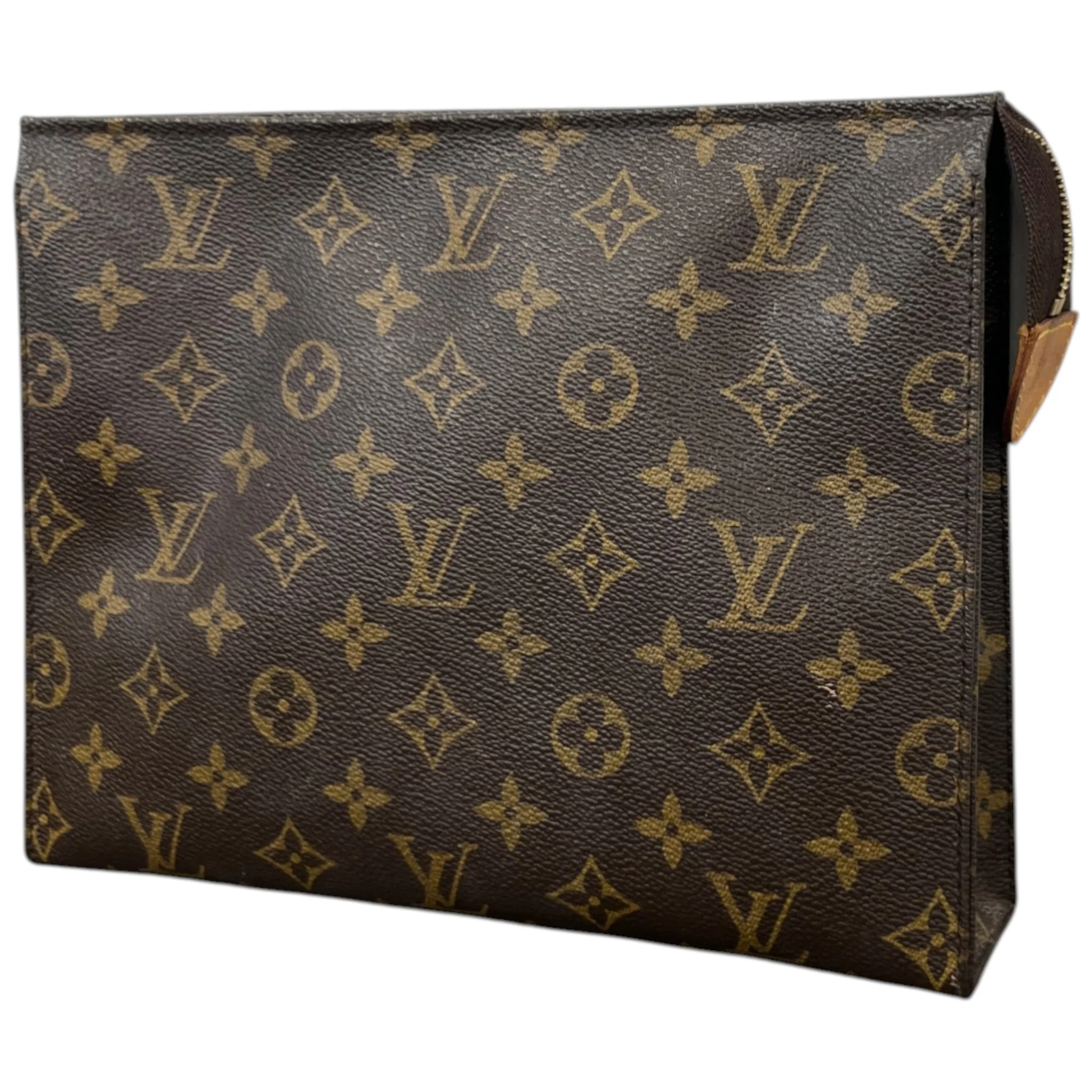 Women's Monogram 26 Toiletry Bag Brown - Image 4