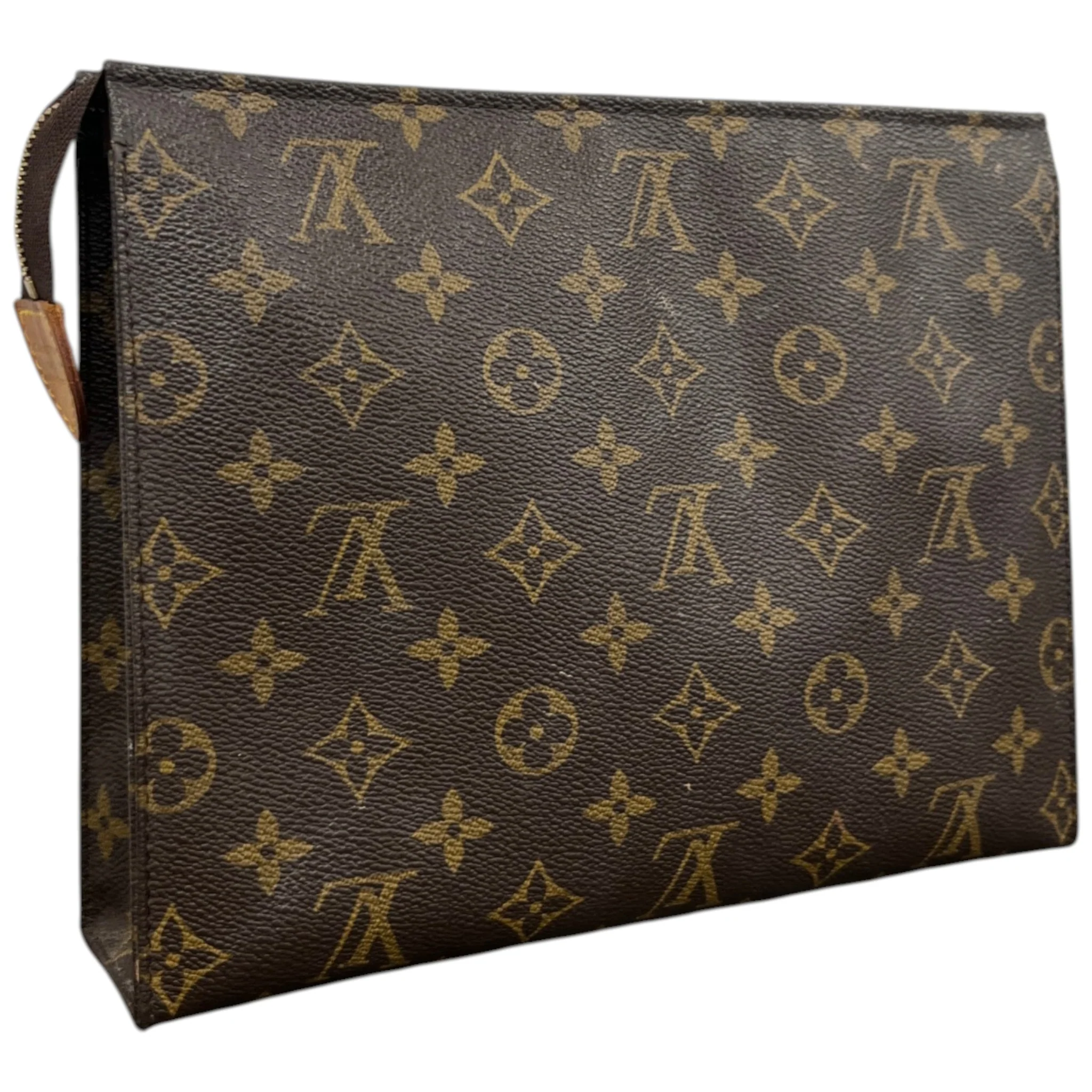 Women's Monogram 26 Toiletry Bag Brown - Image 7