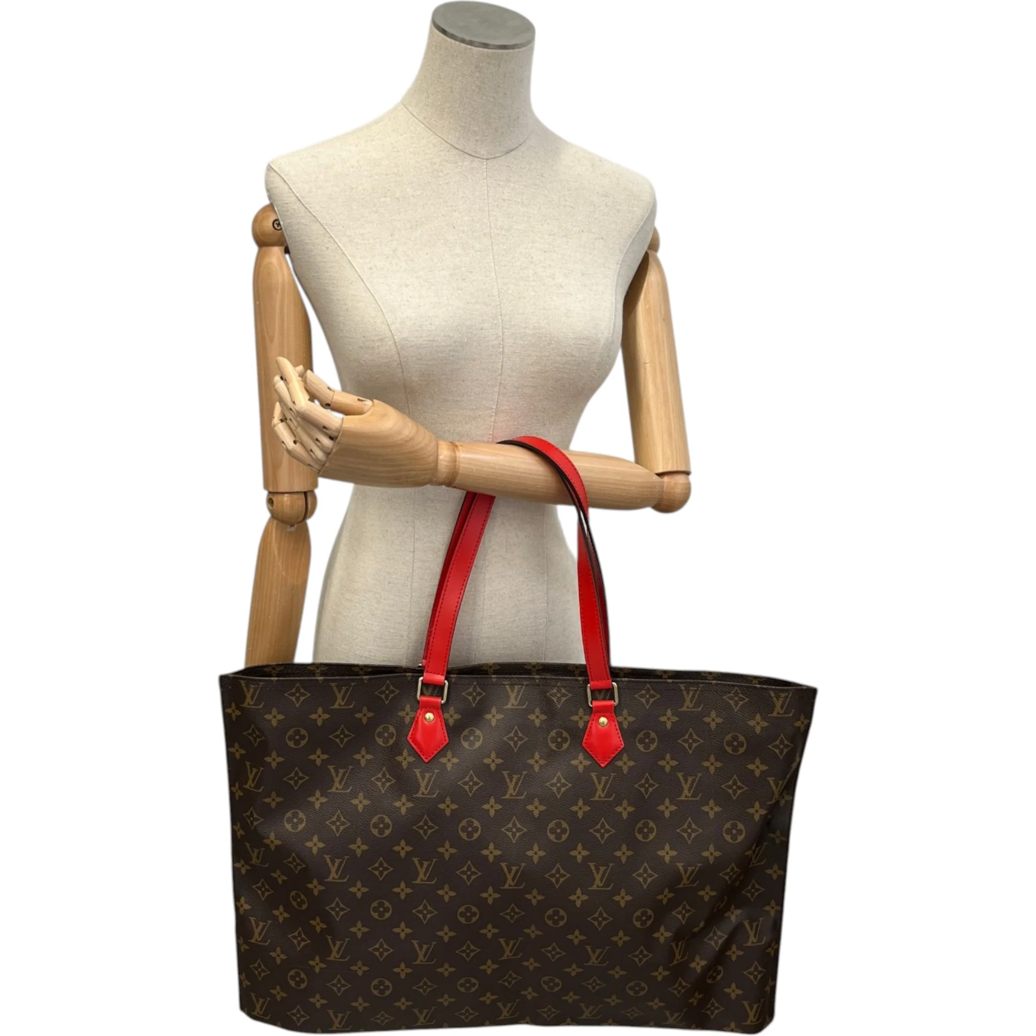 Women's Monogram All-In Mm Tote Bag Brown - Image 2
