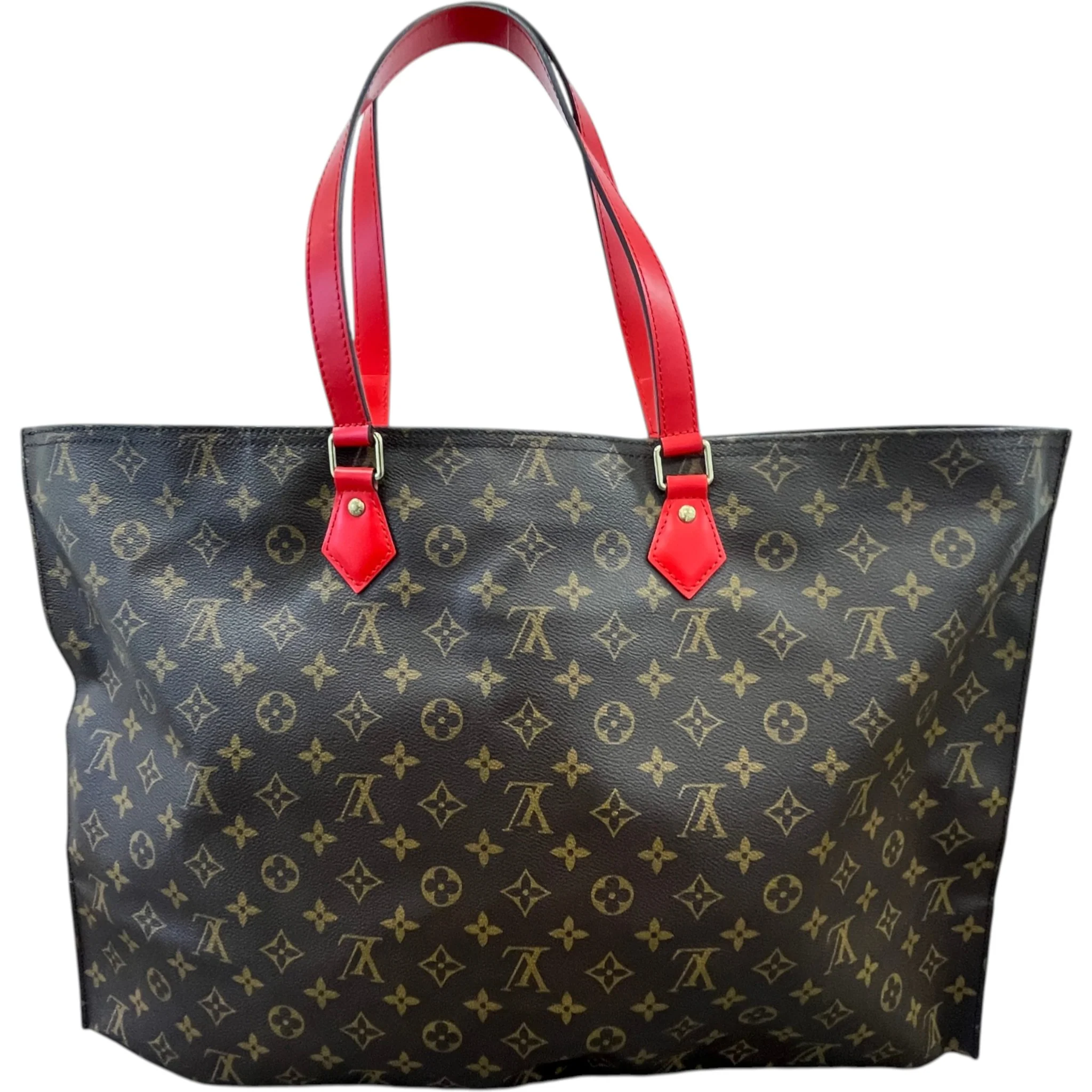 Women's Monogram All-In Mm Tote Bag Brown - Image 3