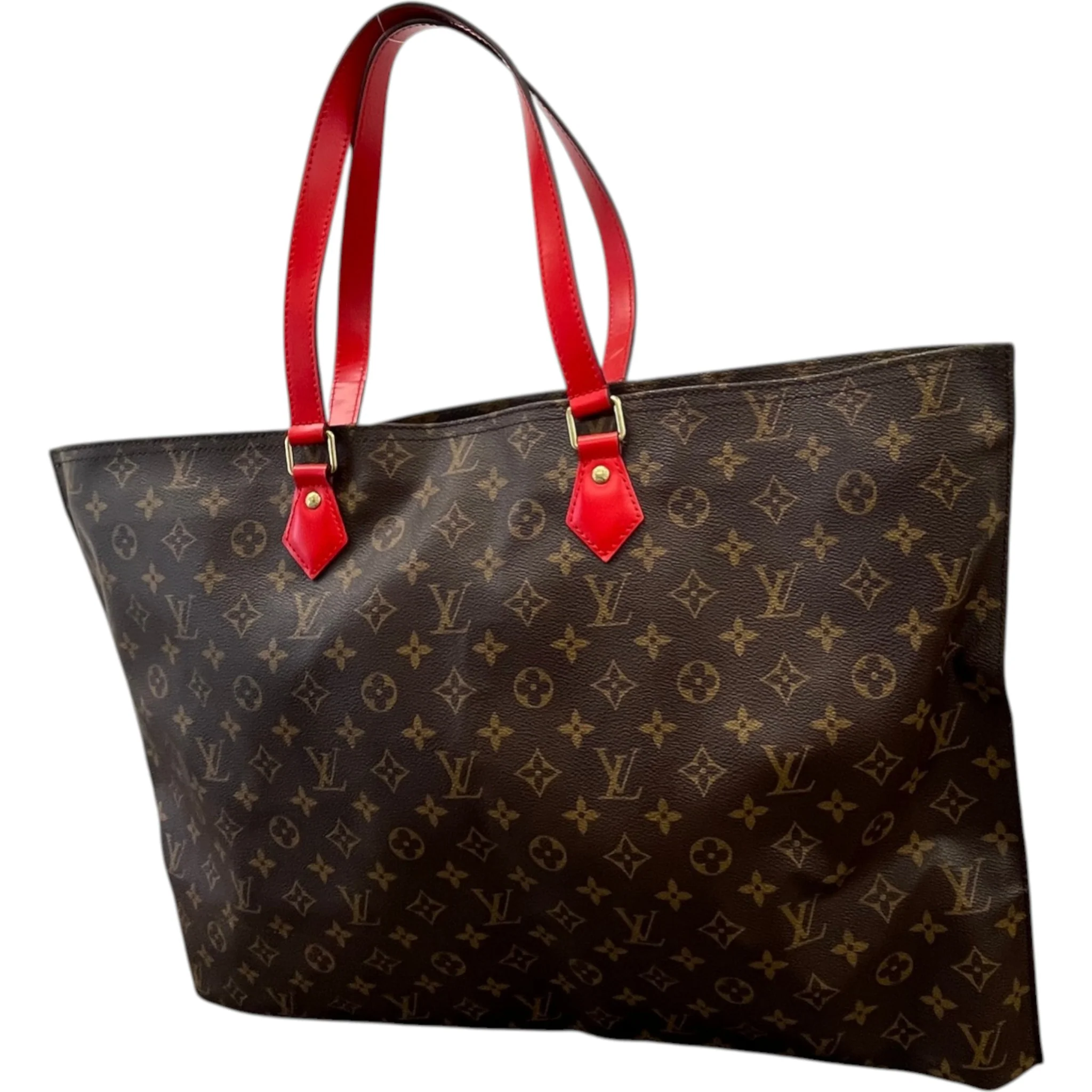 Women's Monogram All-In Mm Tote Bag Brown - Image 4