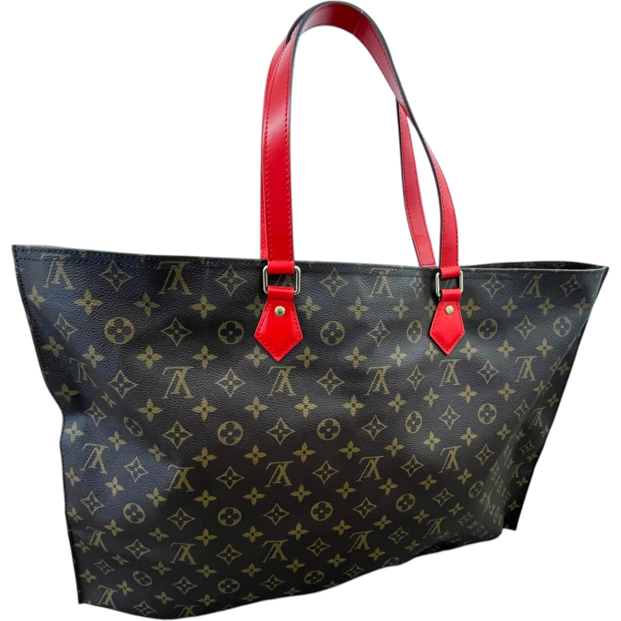 Women's Monogram All-In Mm Tote Bag Brown - Image 9
