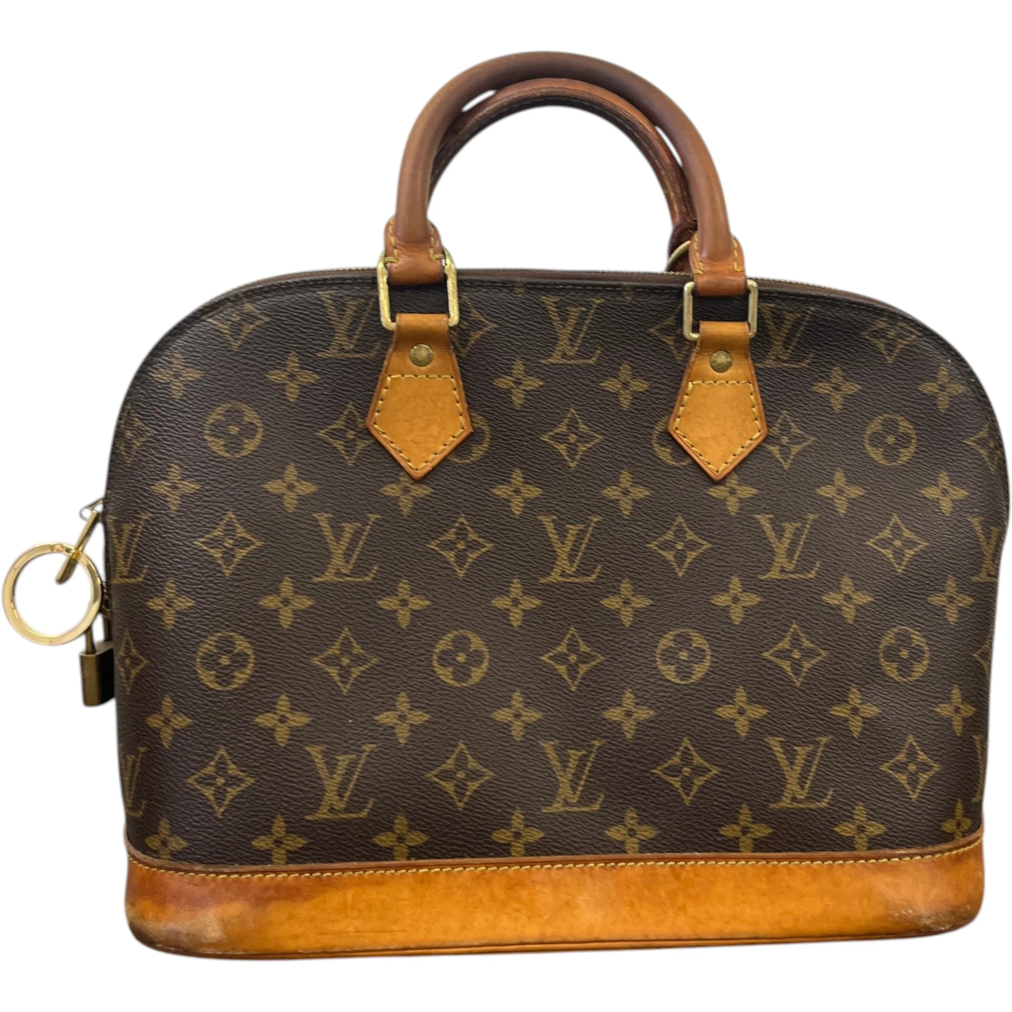 Women's Monogram Alma Handbag Brown