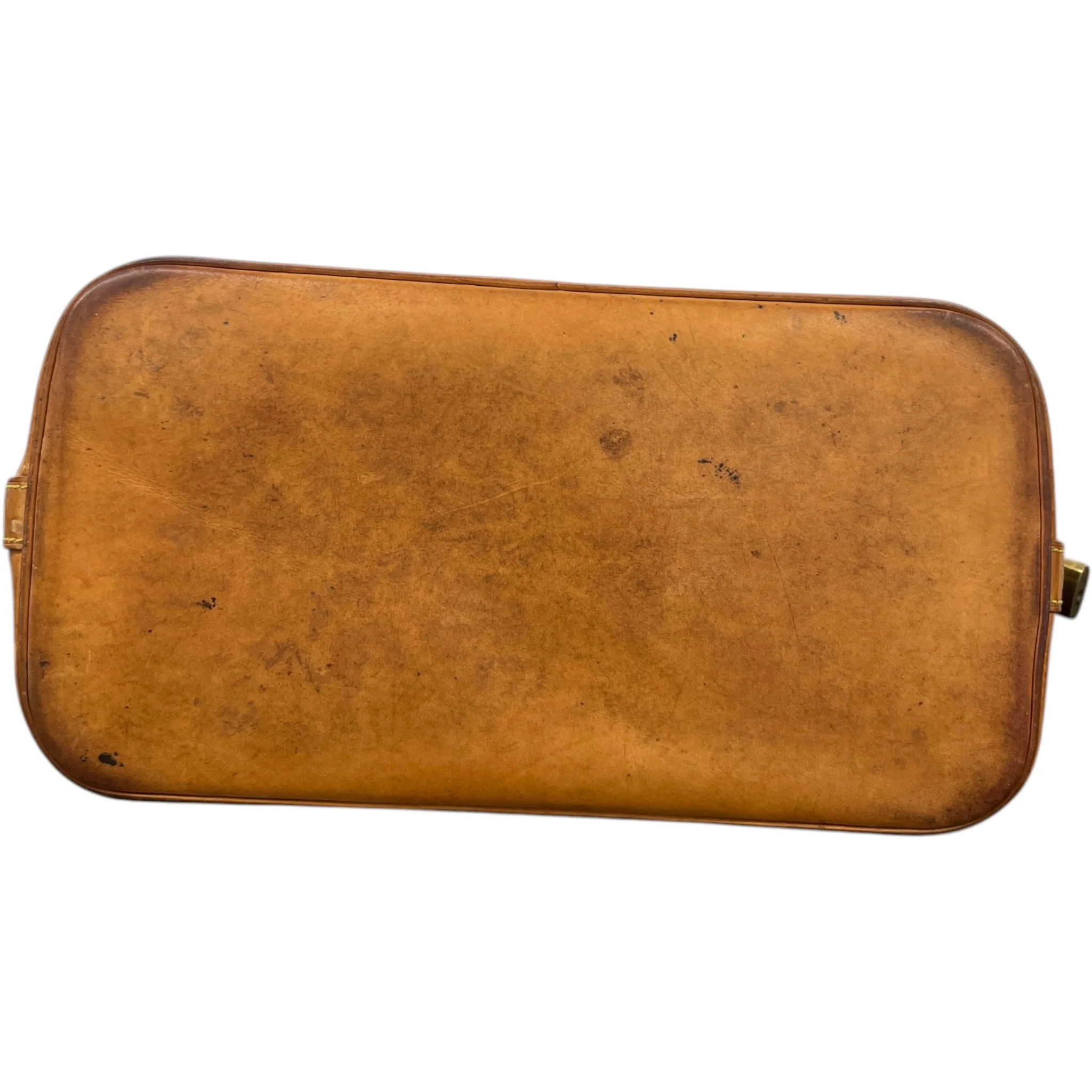 Women's Monogram Alma Handbag Brown - Image 8