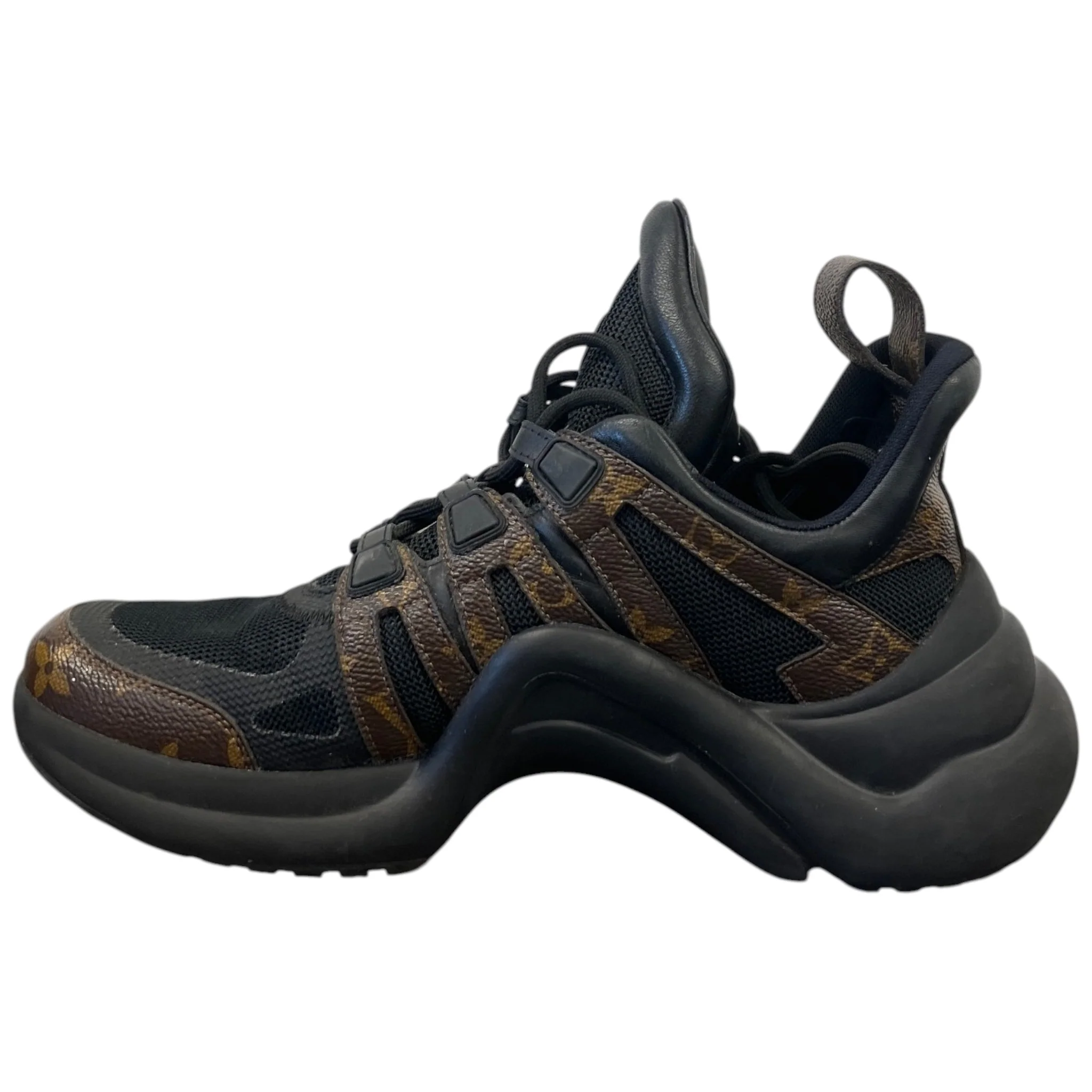Women's Monogram Archlight Low Trainers Black Size EU 38.5 / UK 5.5 - Image 2