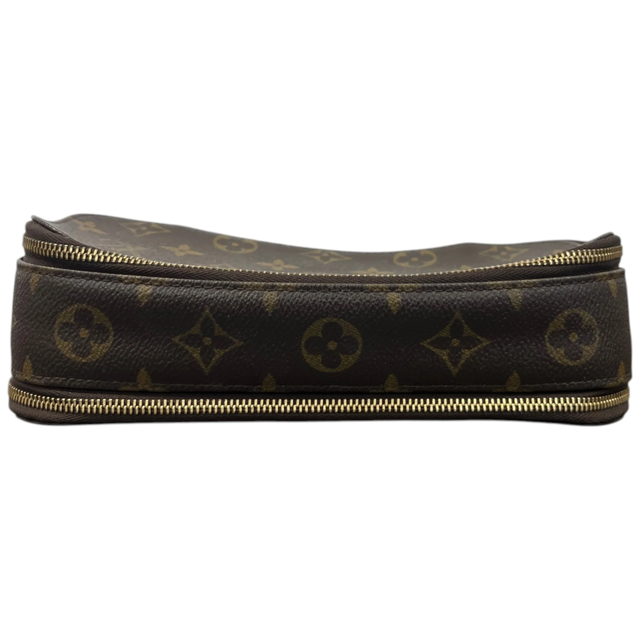 Women's Monogram Blush Gm Cosmetic Pouch Brown