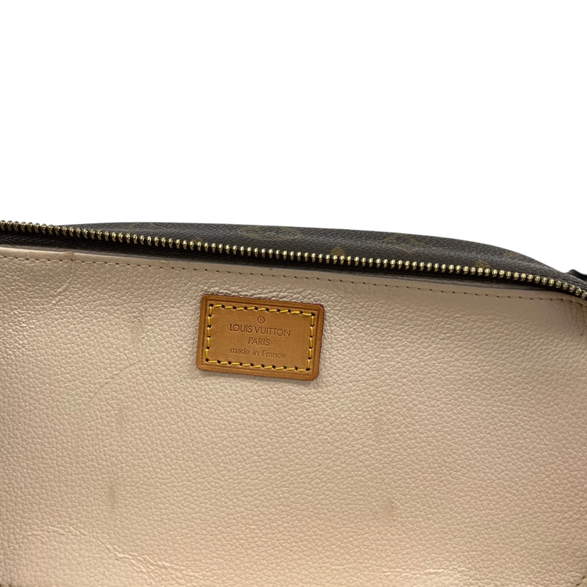 Women's Monogram Blush Gm Cosmetic Pouch Brown - Image 10