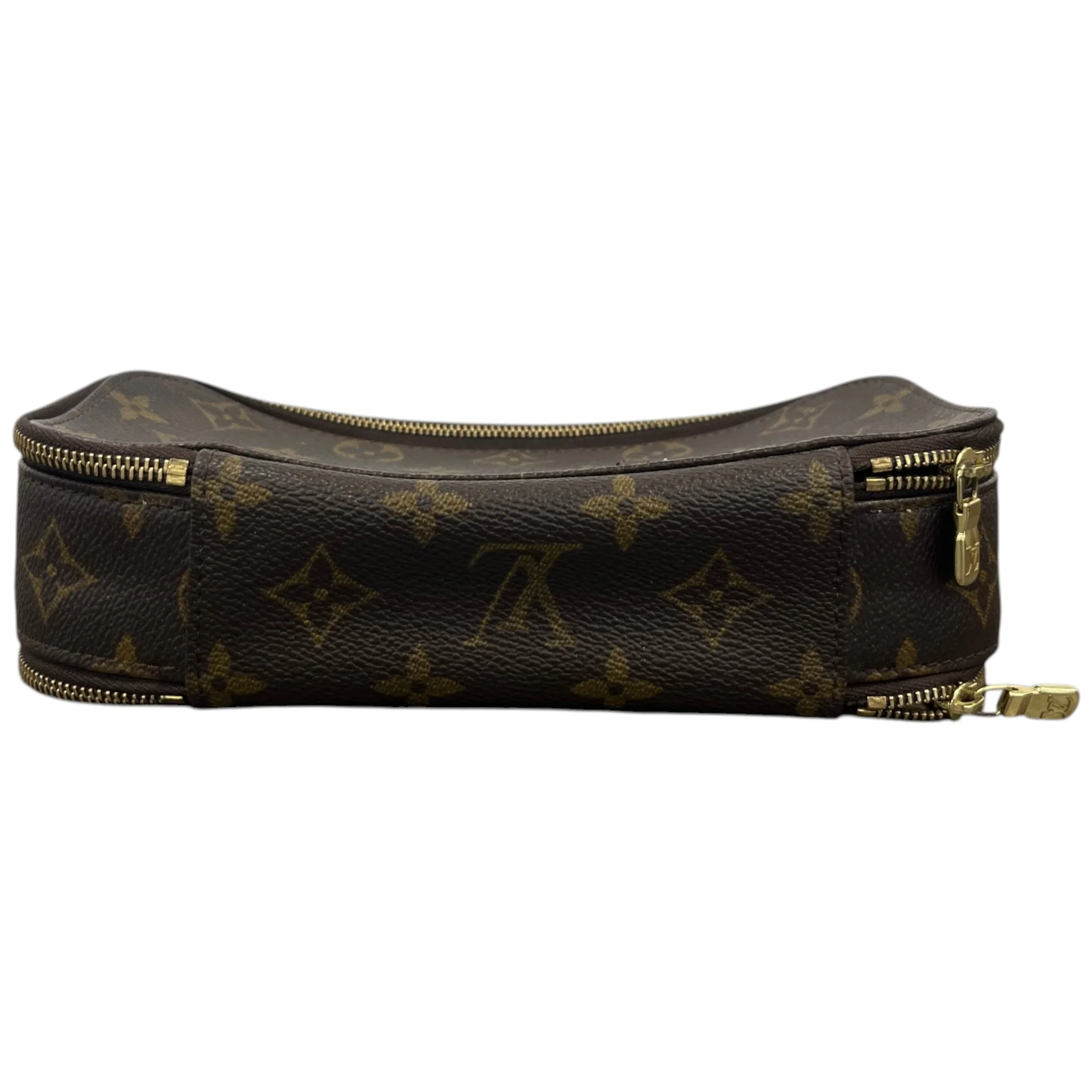 Women's Monogram Blush Gm Cosmetic Pouch Brown - Image 2