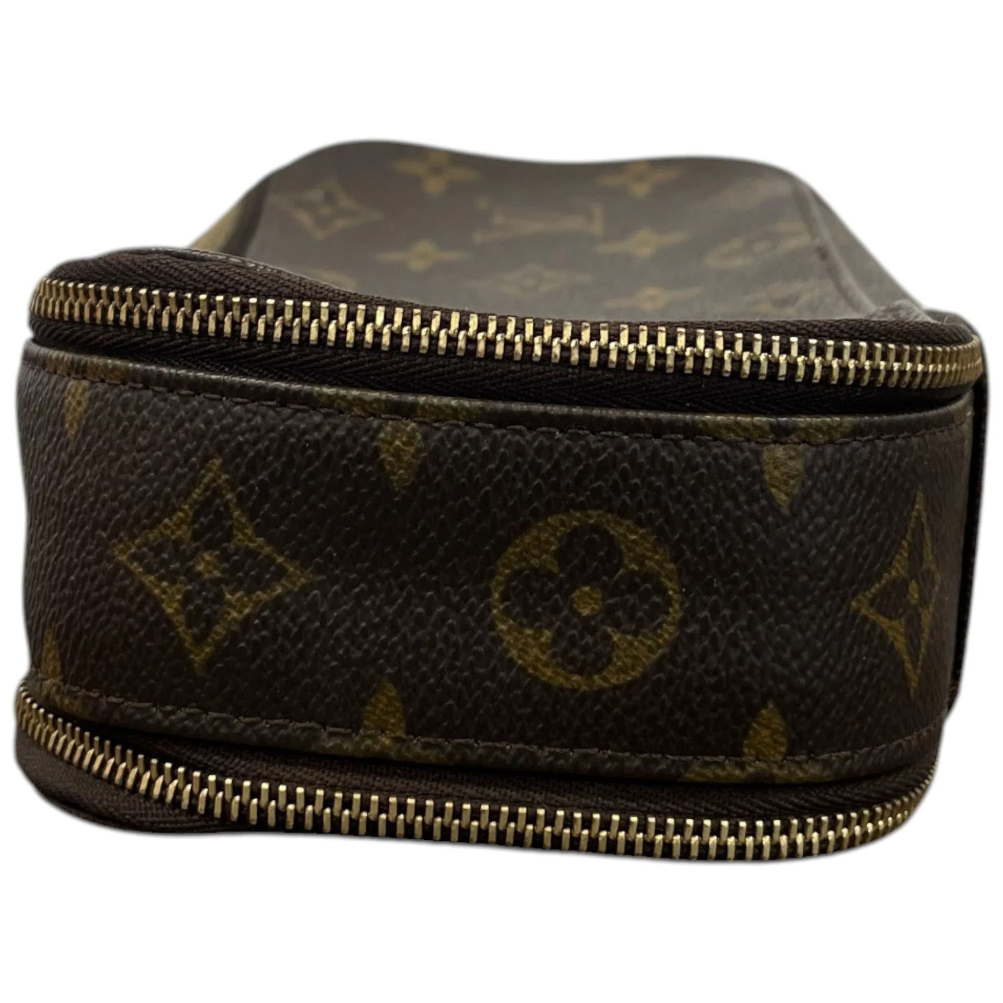 Women's Monogram Blush Gm Cosmetic Pouch Brown - Image 6