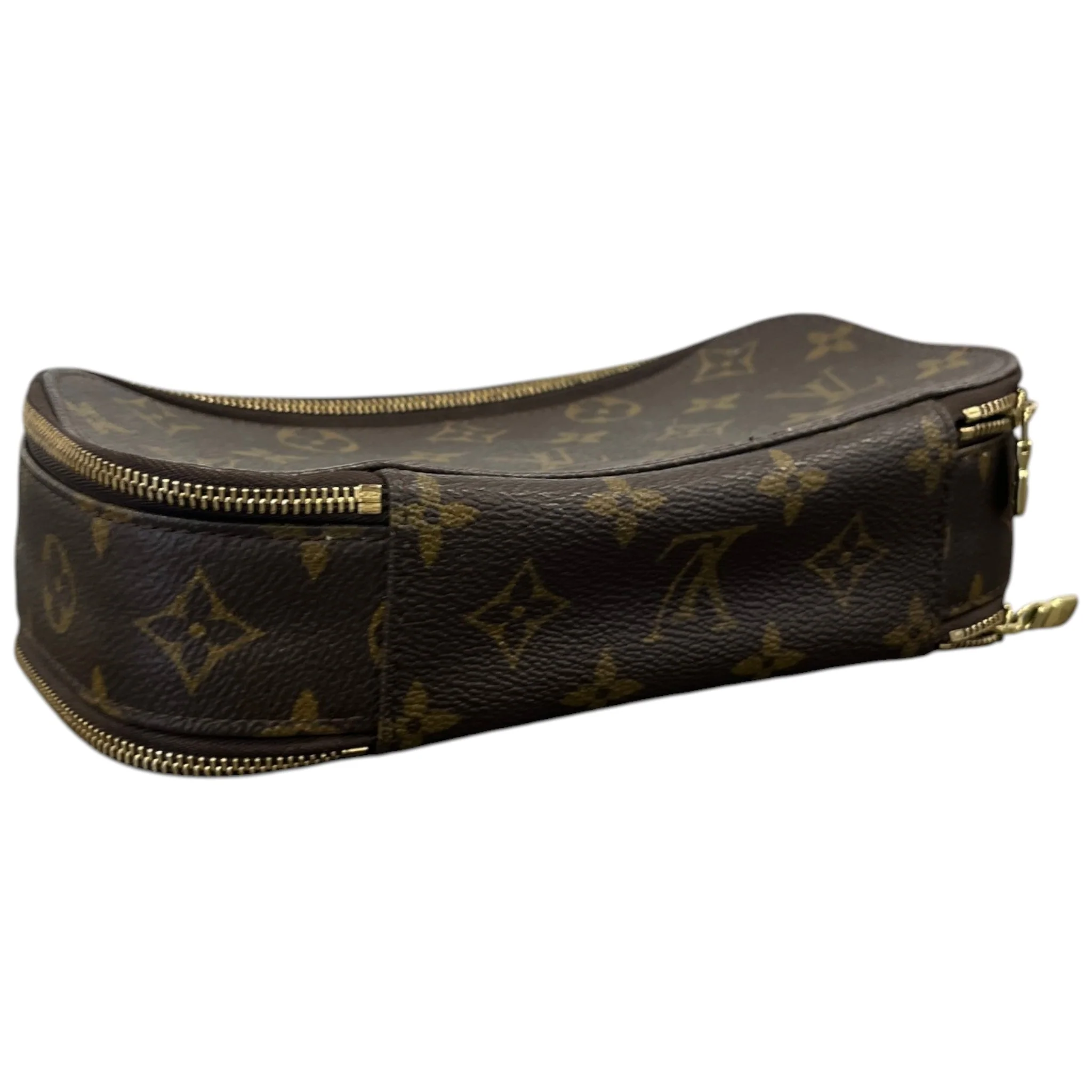 Women's Monogram Blush Gm Cosmetic Pouch Brown - Image 7
