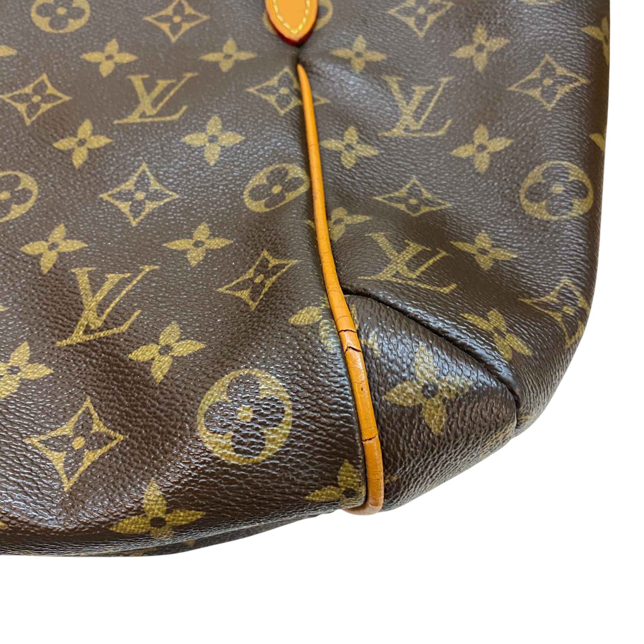 Women's Monogram Canvas Totally Pm Bag Brown - Image 13