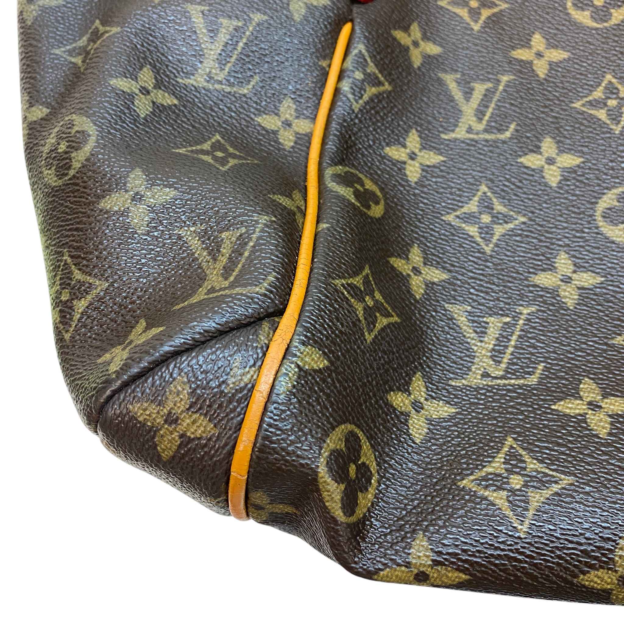 Women's Monogram Canvas Totally Pm Bag Brown - Image 14