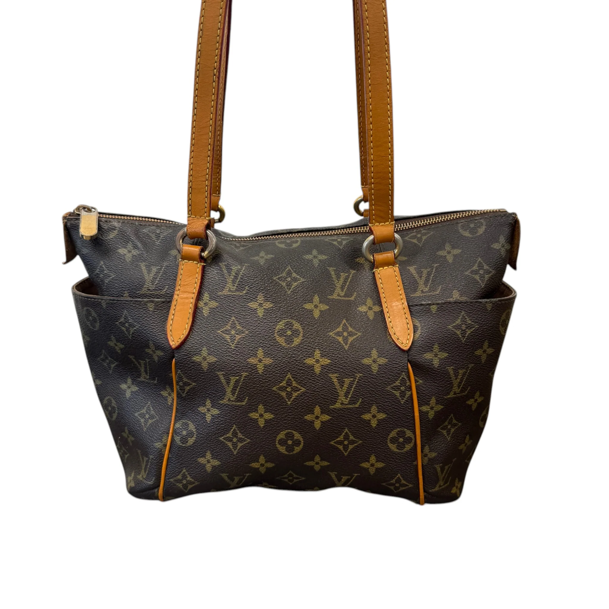 Women's Monogram Canvas Totally Pm Bag Brown - Image 3